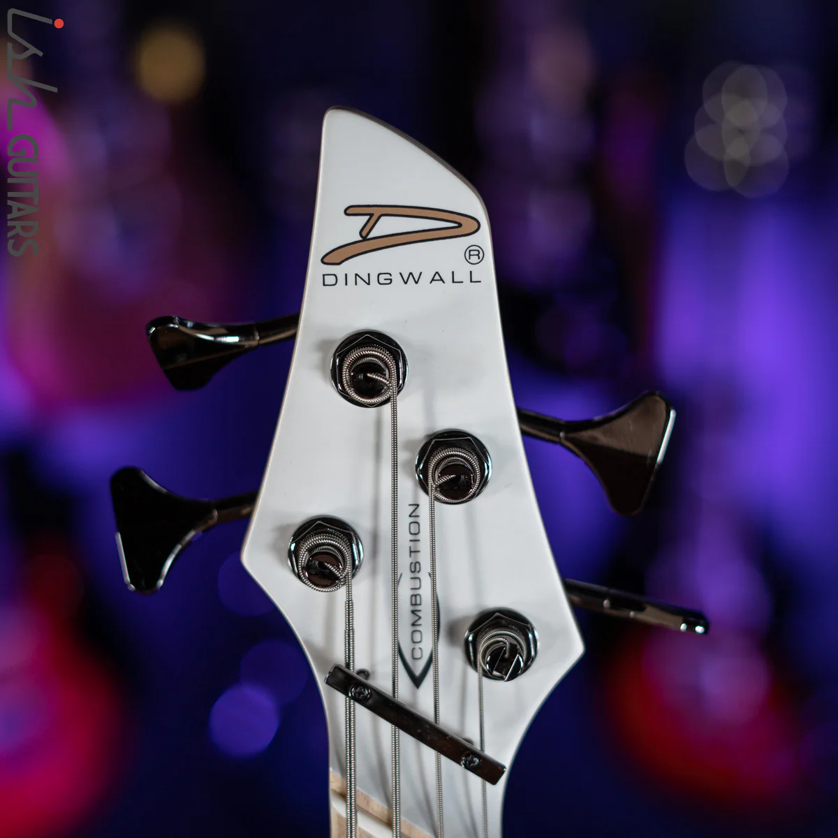 Dingwall NG-3 4-String Bass Ducati Pearl White - Image 6