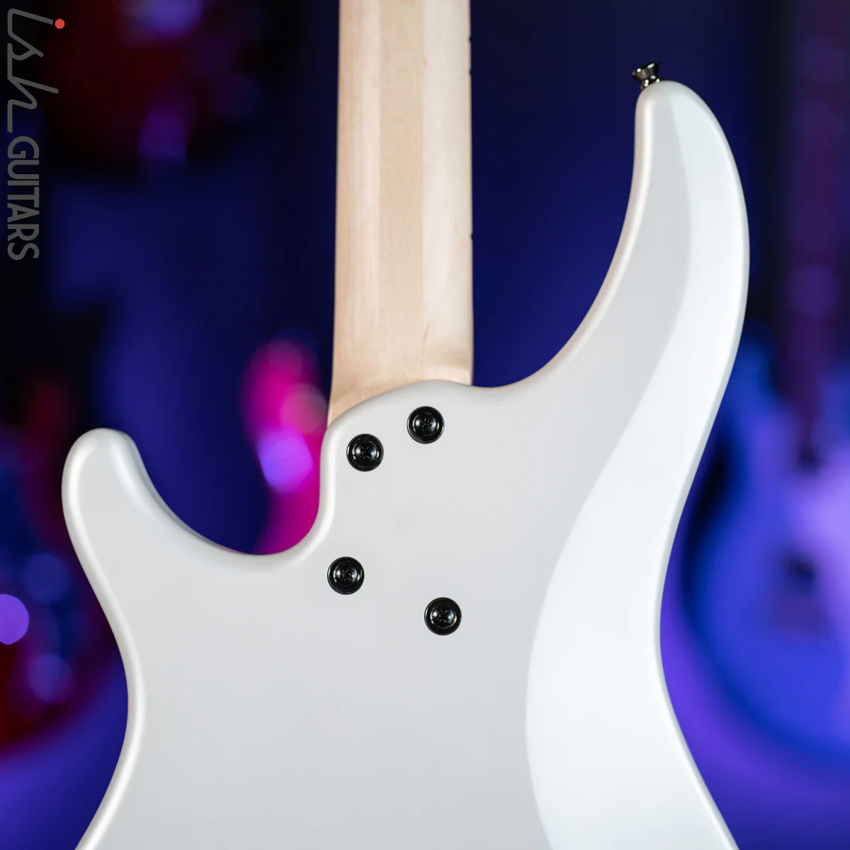 Dingwall NG-3 4-String Bass Ducati White B-Stock - Image 8