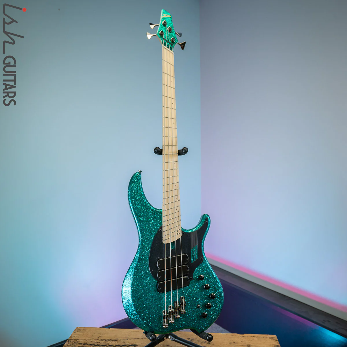Dingwall NG-3 4-String Bass Gloss Aquamarine Metalflake - Image 2