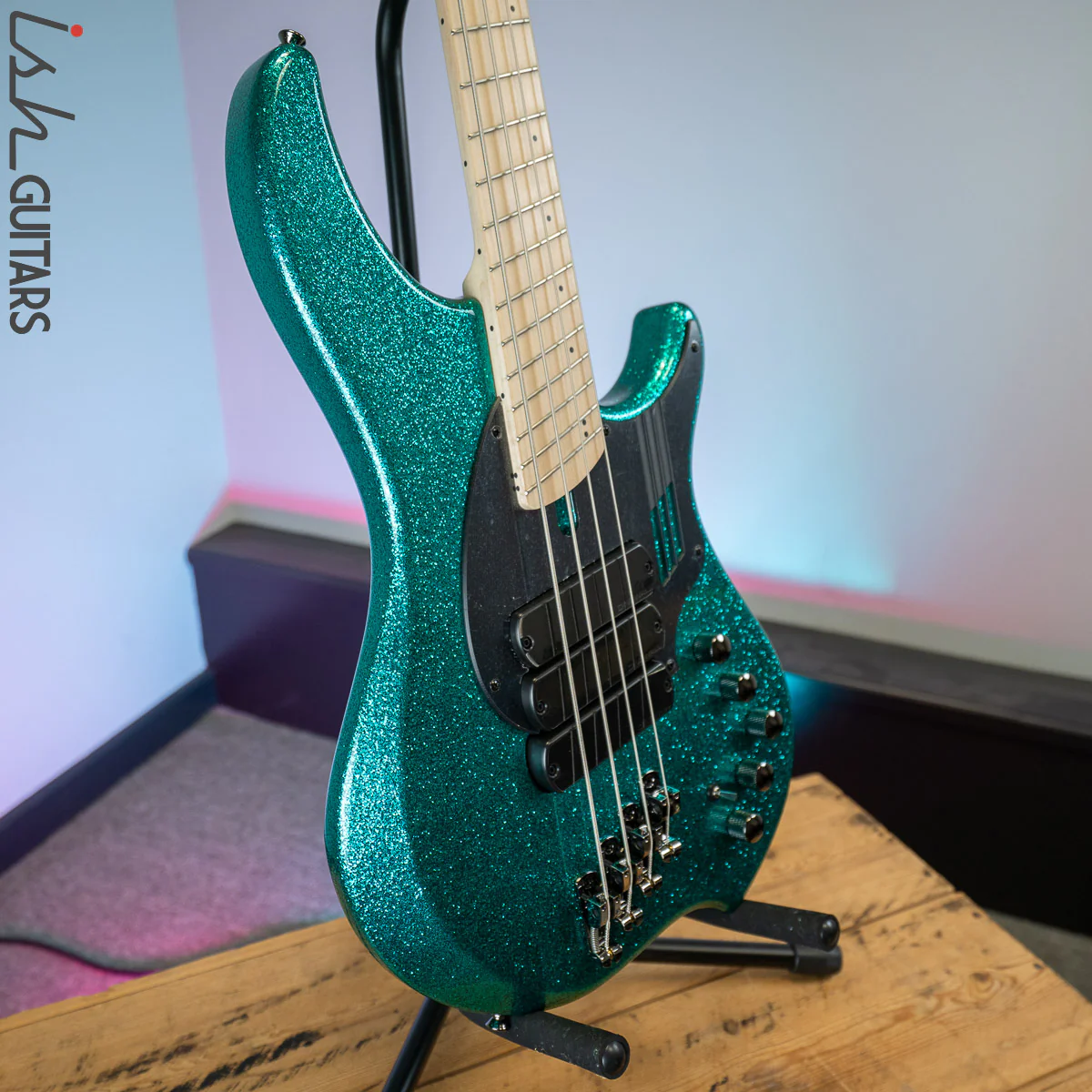 Dingwall NG-3 4-String Bass Gloss Aquamarine Metalflake - Image 5