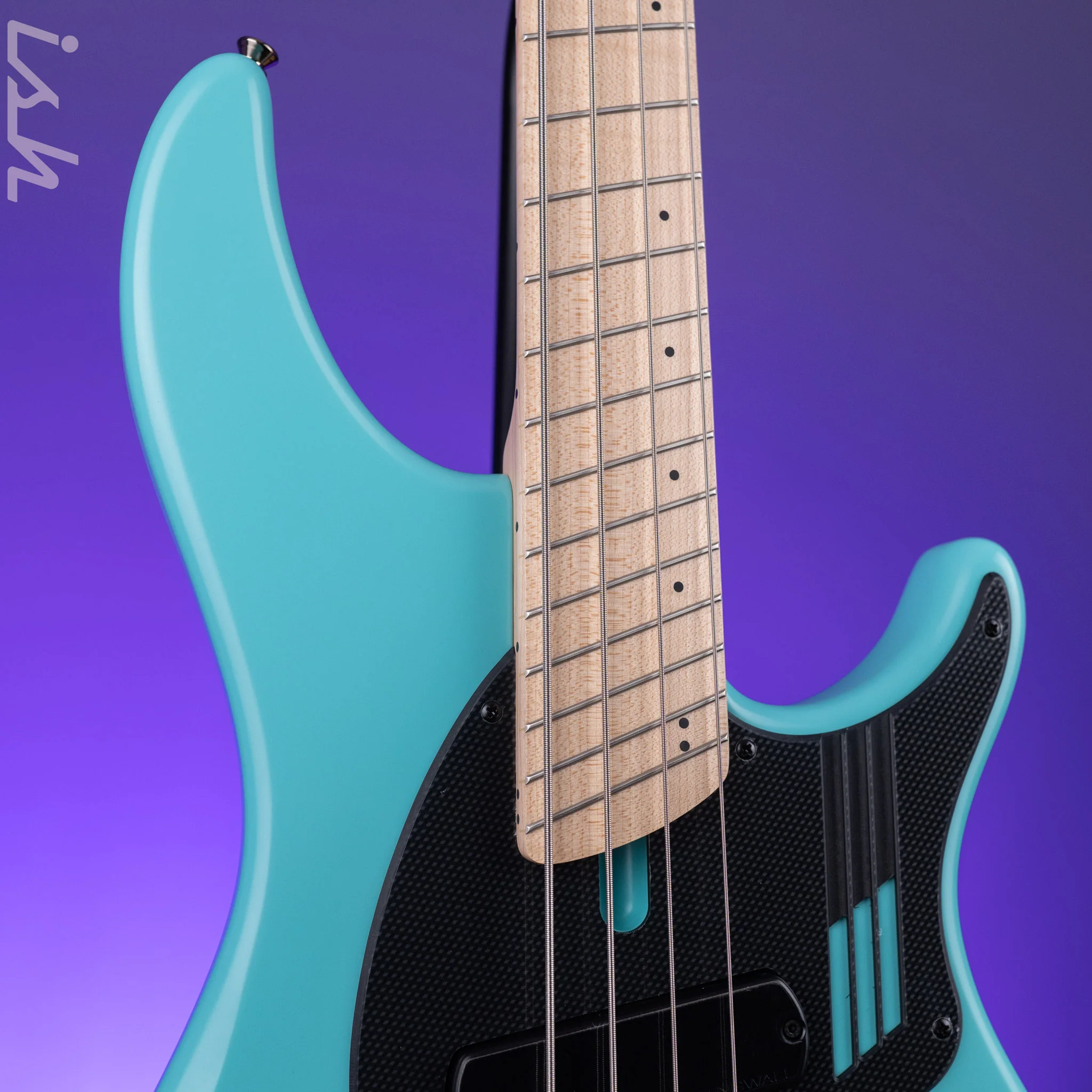 Dingwall NG-3 4-String Bass Guitar Matte Celestial Blue - Image 3