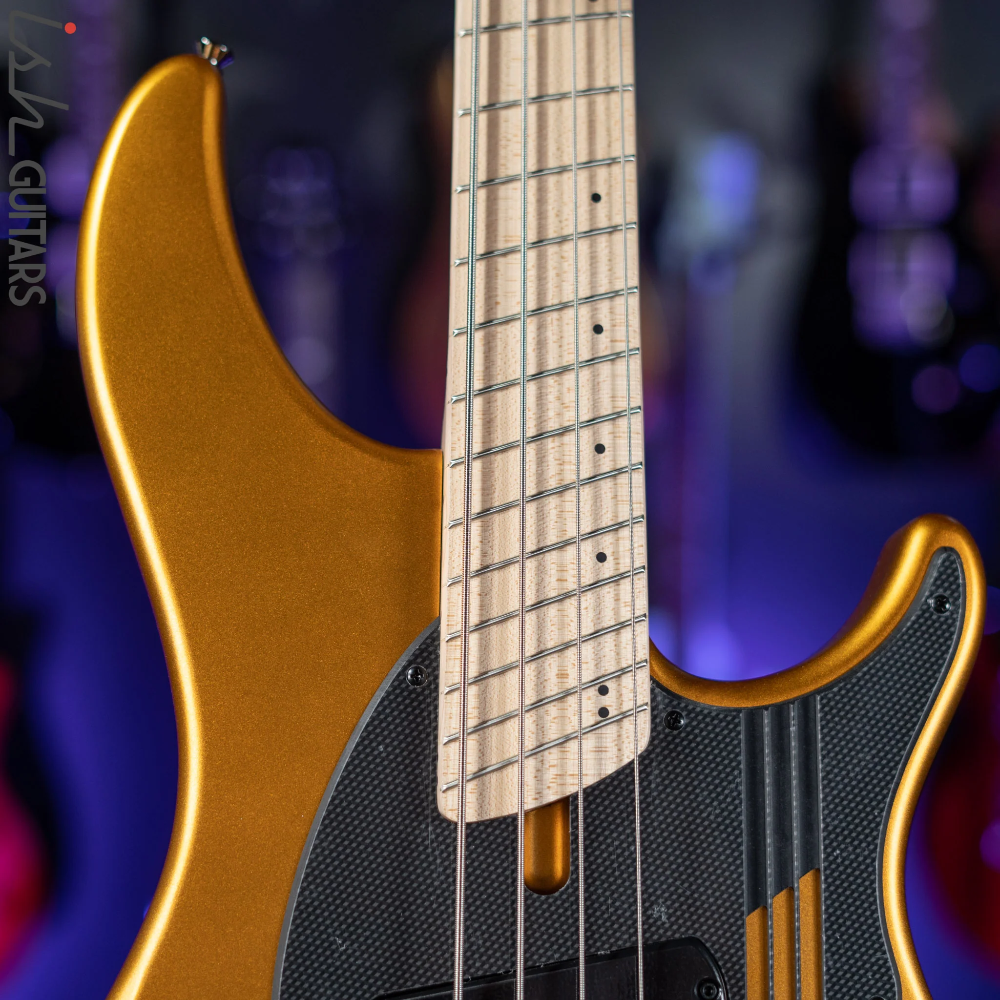 Dingwall NG-3 4-String Bass Matte Gold Metallic B-Stock - Image 3