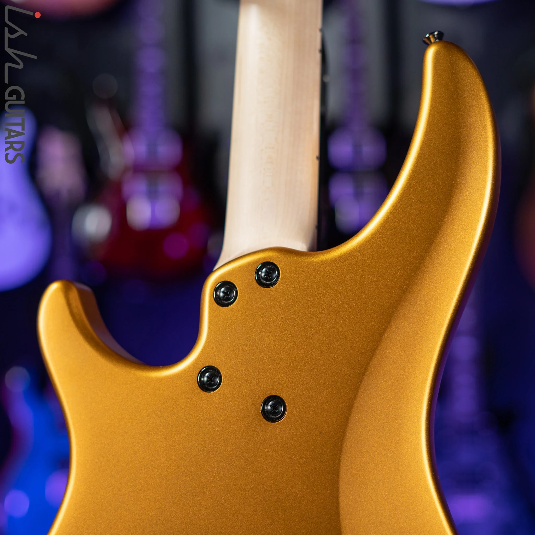 Dingwall NG-3 4-String Bass Matte Gold Metallic B-Stock - Image 9