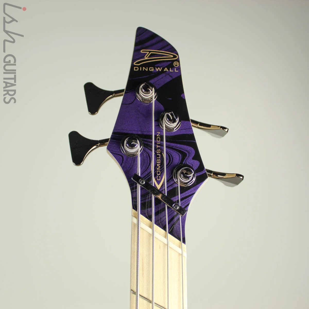 Dingwall NG-3 4-String Purple Metallic Swirl B-STOCK - Image 5