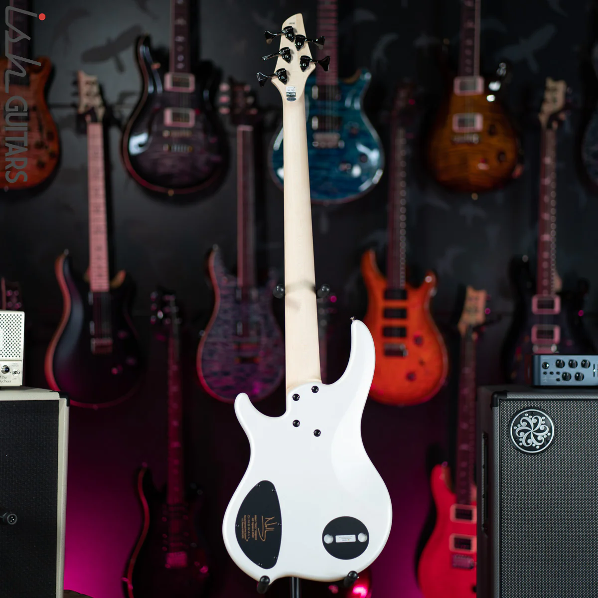 Dingwall NG-3 5-String Adam “Nolly” Getgood Ducati White - Image 7