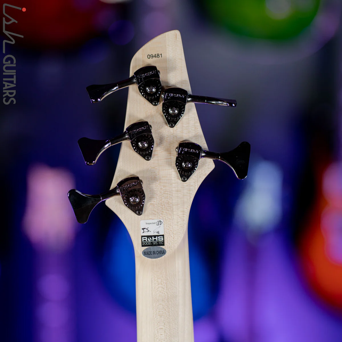 Dingwall NG-3 5-String Bass Black Forest Green - Image 10