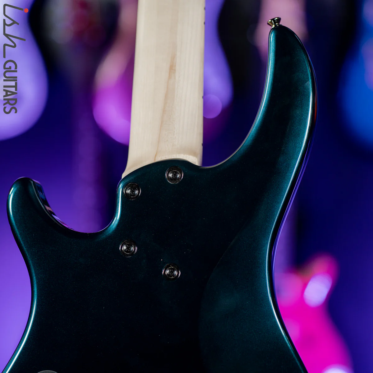 Dingwall NG-3 5-String Bass Black Forest Green - Image 8