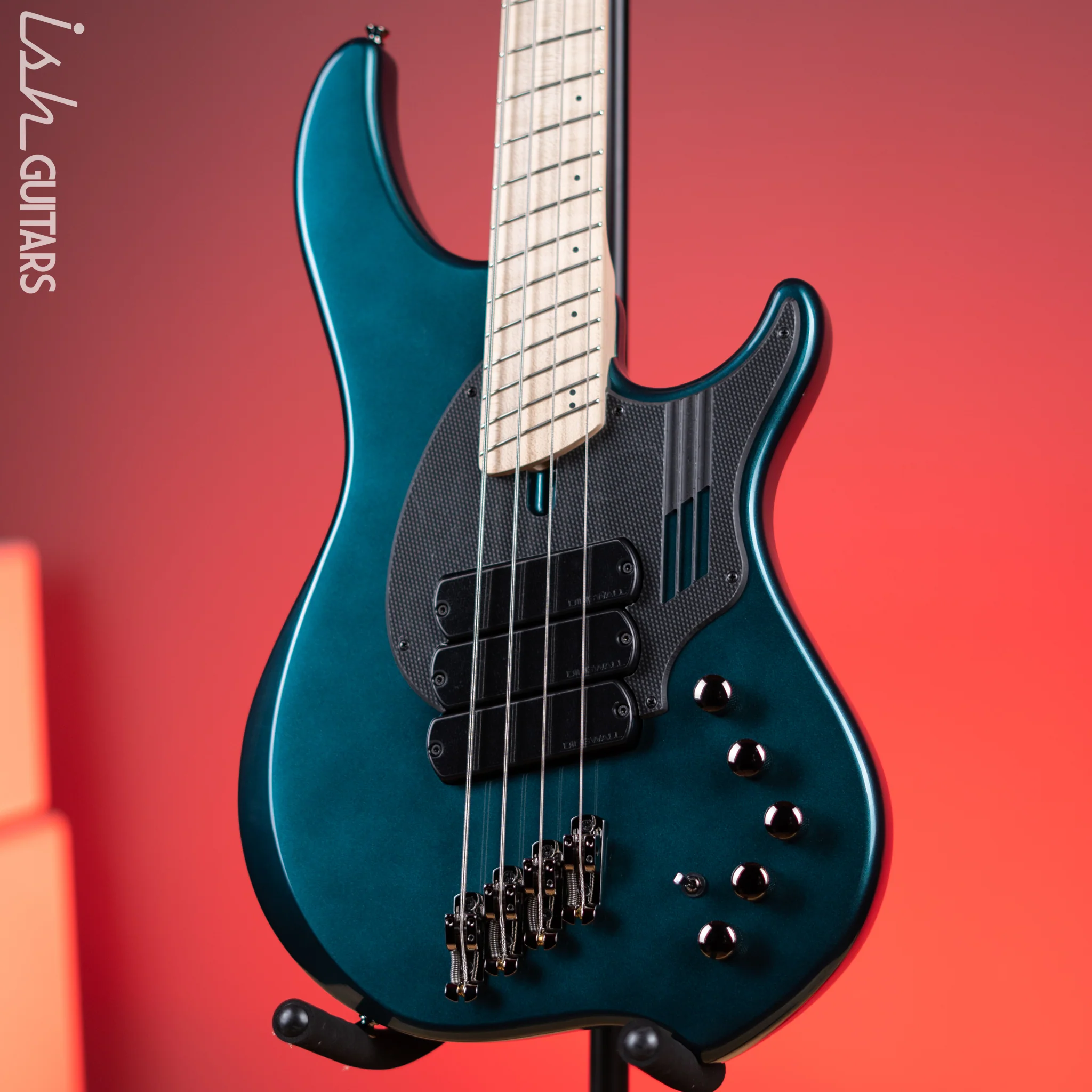 Dingwall NG-3 4-String Bass B-Stock Black Forest Green Gloss