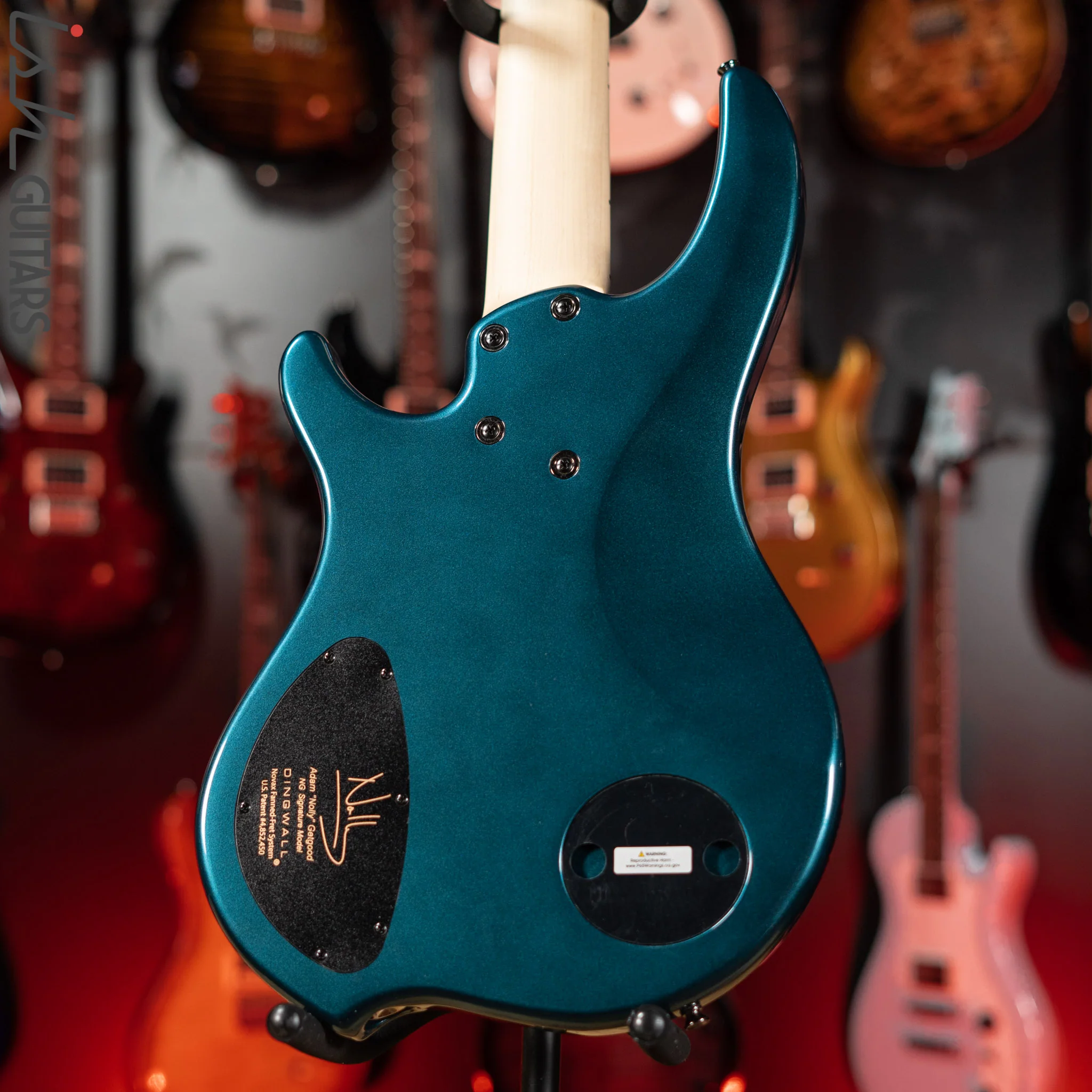 Dingwall NG-3 5-String Bass Black Forest Green - Image 8