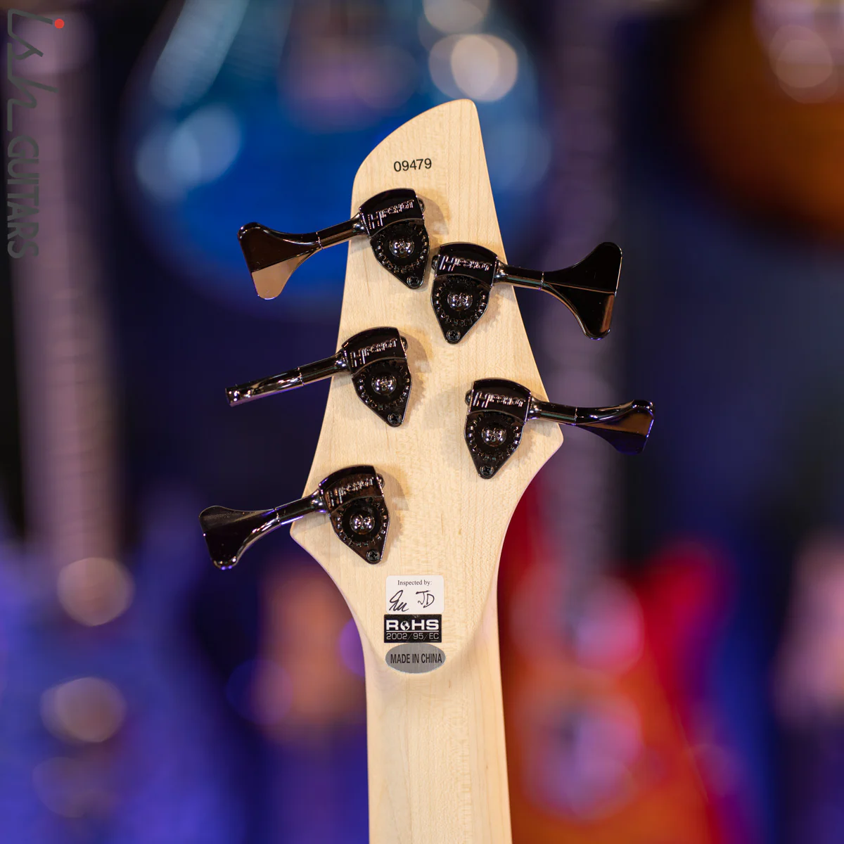 Dingwall NG-3 5-String Adam “Nolly” Getgood Black Forest Green - Image 11