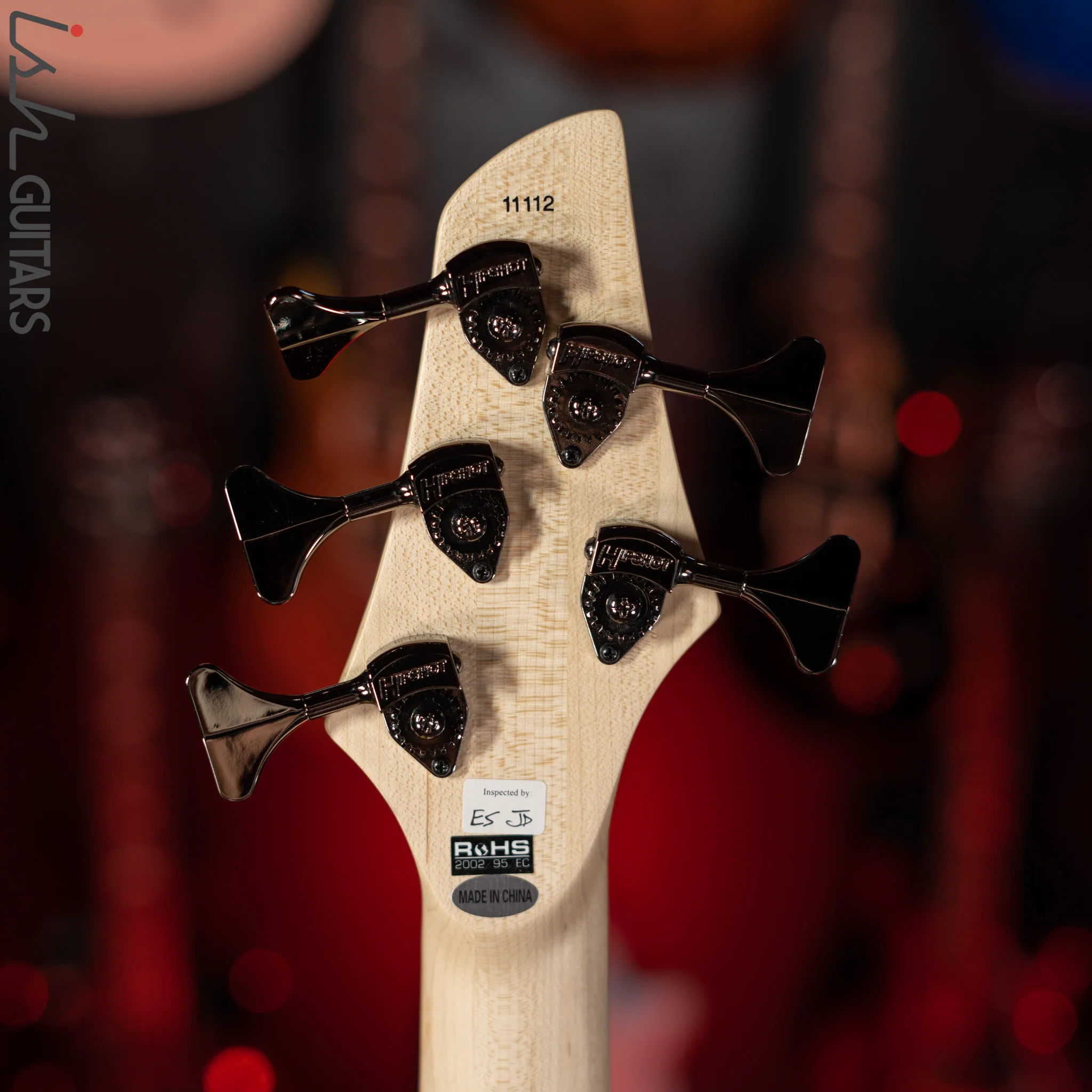 Dingwall NG-3 5-String Bass Black Forest Green - Image 11