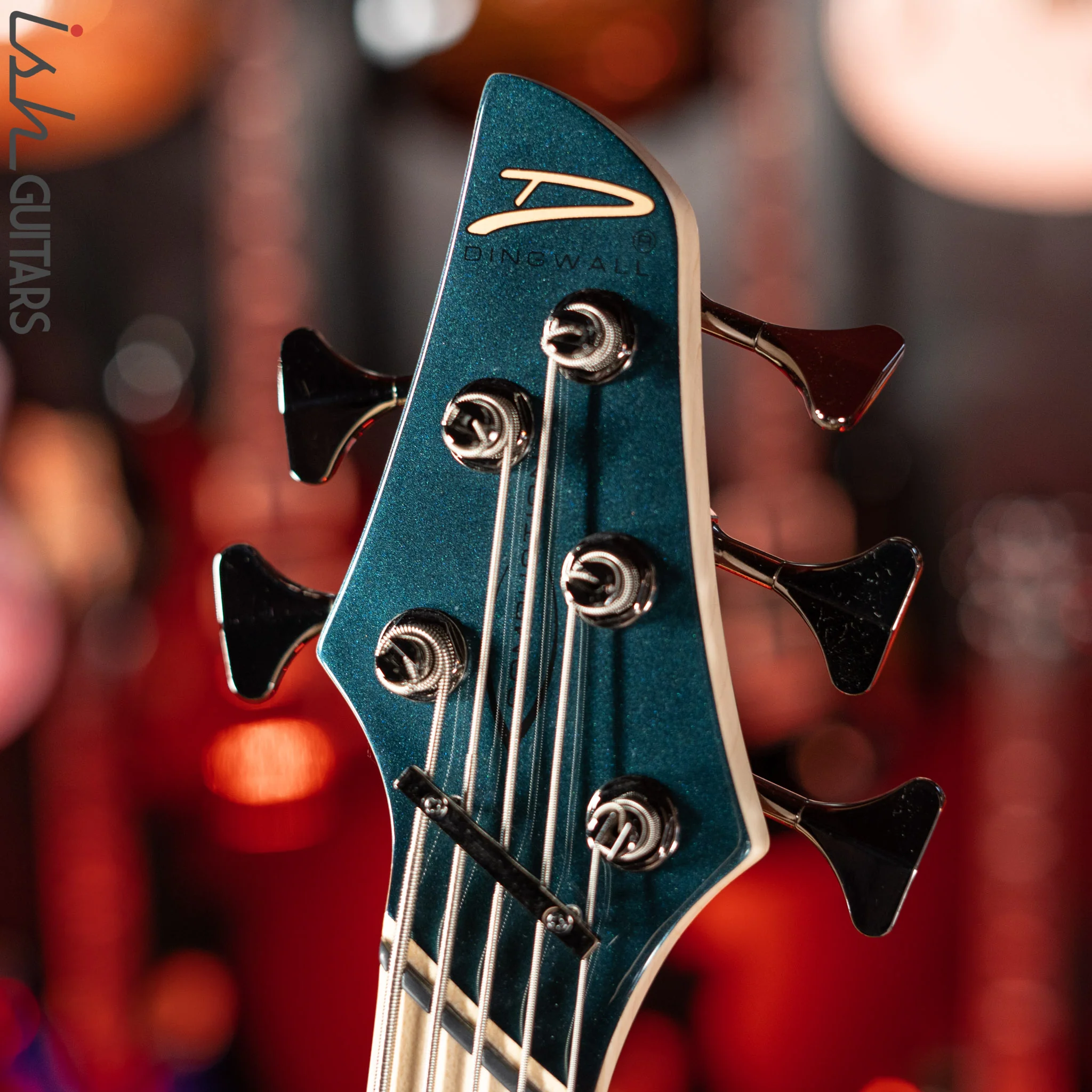 Dingwall NG-3 5-String Bass Black Forest Green - Image 6