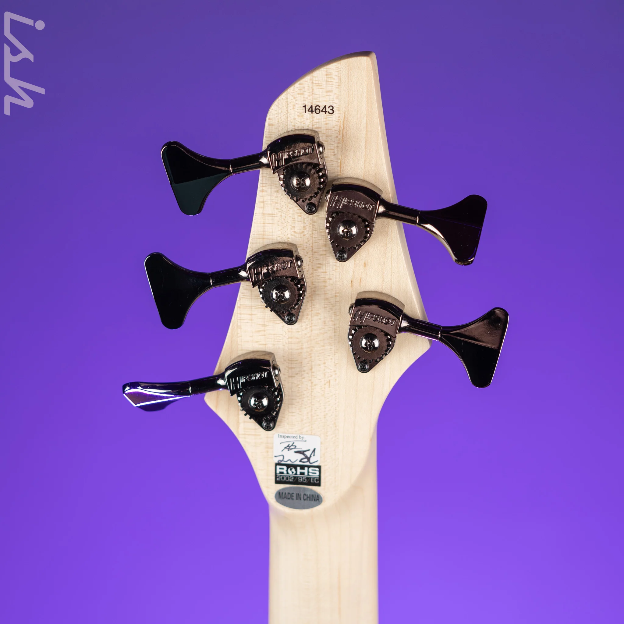 Dingwall NG-3 5-String Bass Black Forest Green - Image 10