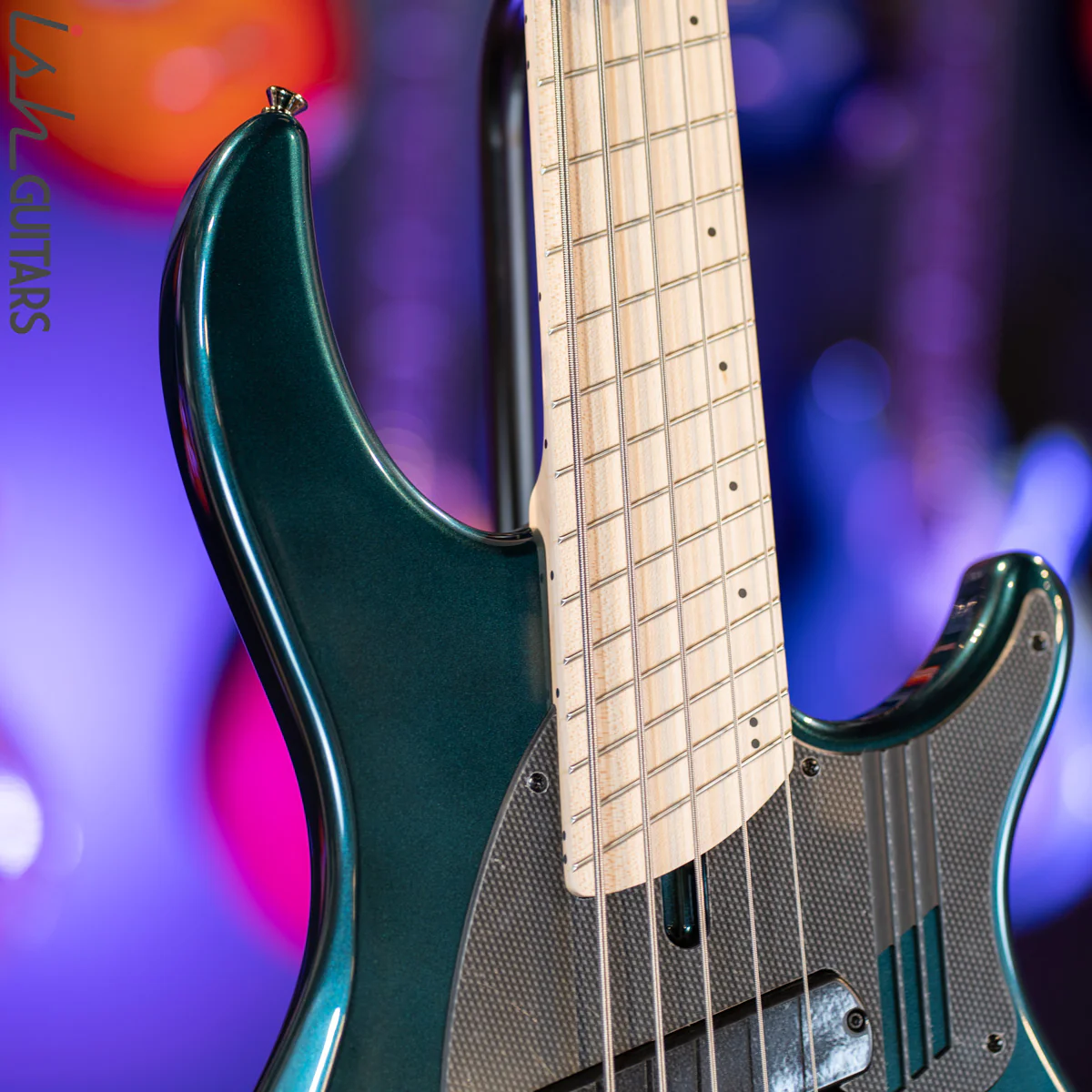 Dingwall NG-3 5-String Adam “Nolly” Getgood Black Forest Green - Image 3