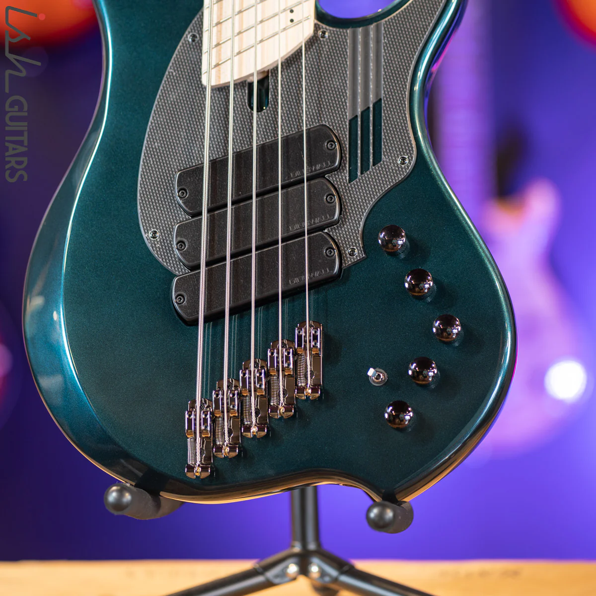 Dingwall NG-3 5-String Adam “Nolly” Getgood Black Forest Green - Image 4