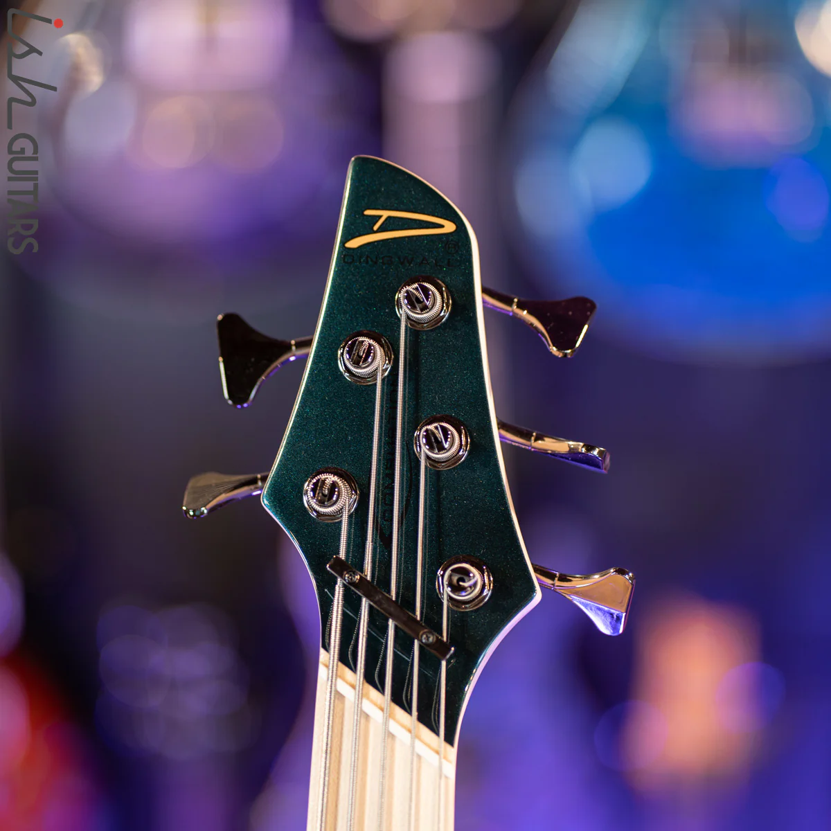 Dingwall NG-3 5-String Adam “Nolly” Getgood Black Forest Green - Image 6