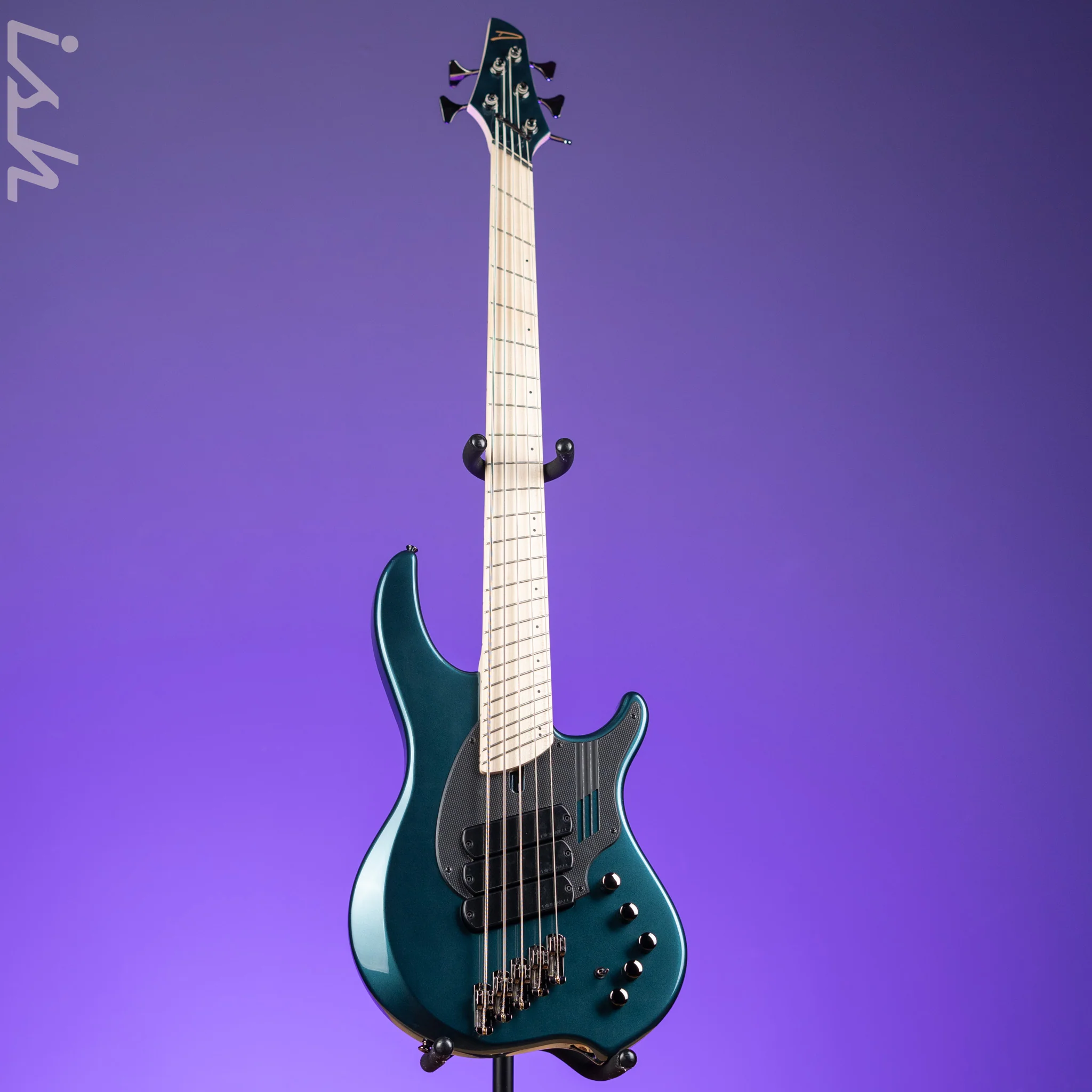 Dingwall NG-3 5-String Bass Black Forest Green - Image 2