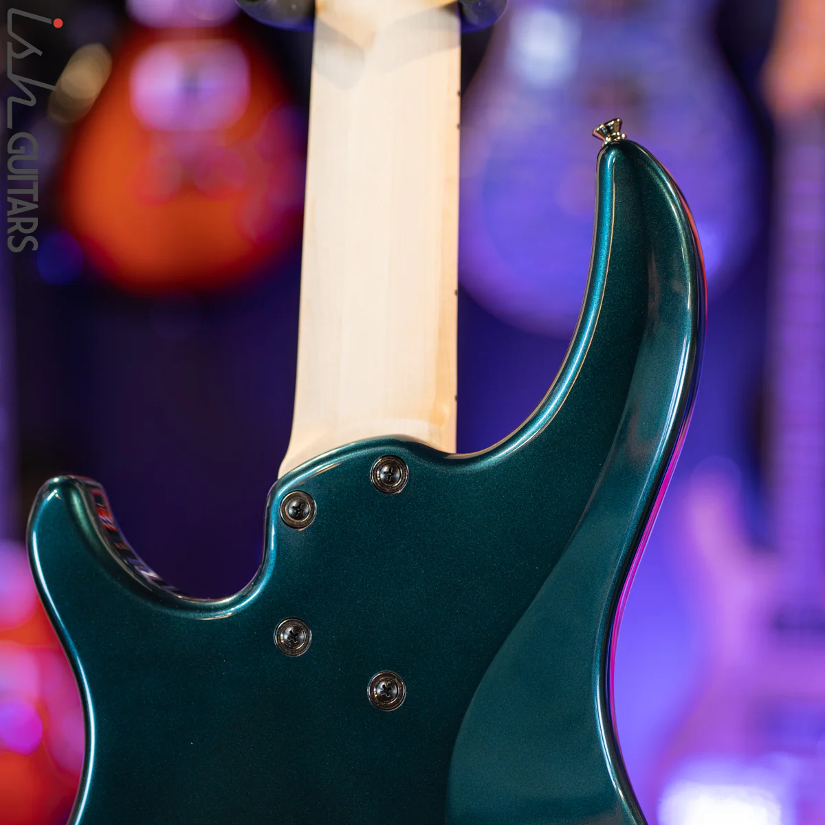 Dingwall NG-3 5-String Adam “Nolly” Getgood Black Forest Green - Image 9