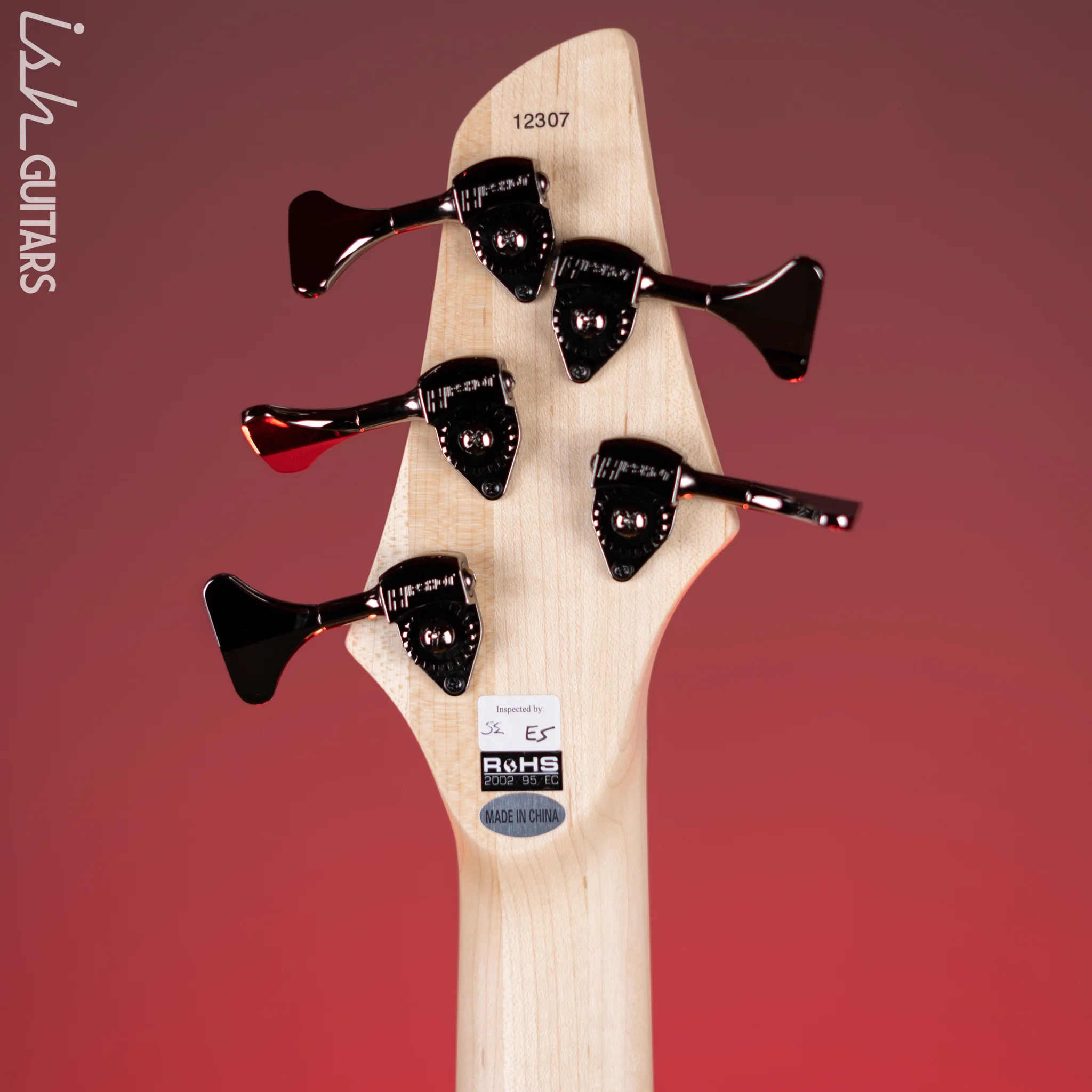 Dingwall NG-3 5-String Bass Black Forest Green Gloss - Image 10