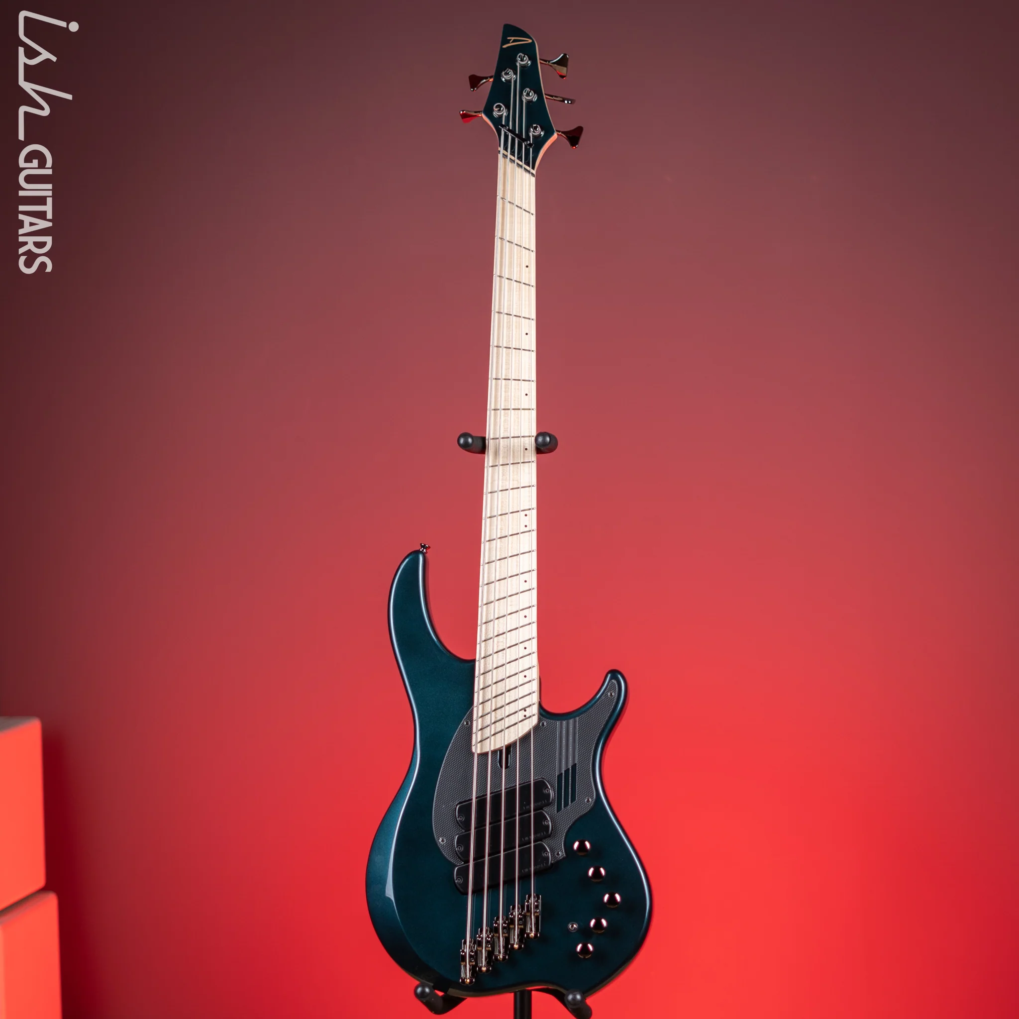 Dingwall NG-3 5-String Bass Black Forest Green Gloss - Image 2