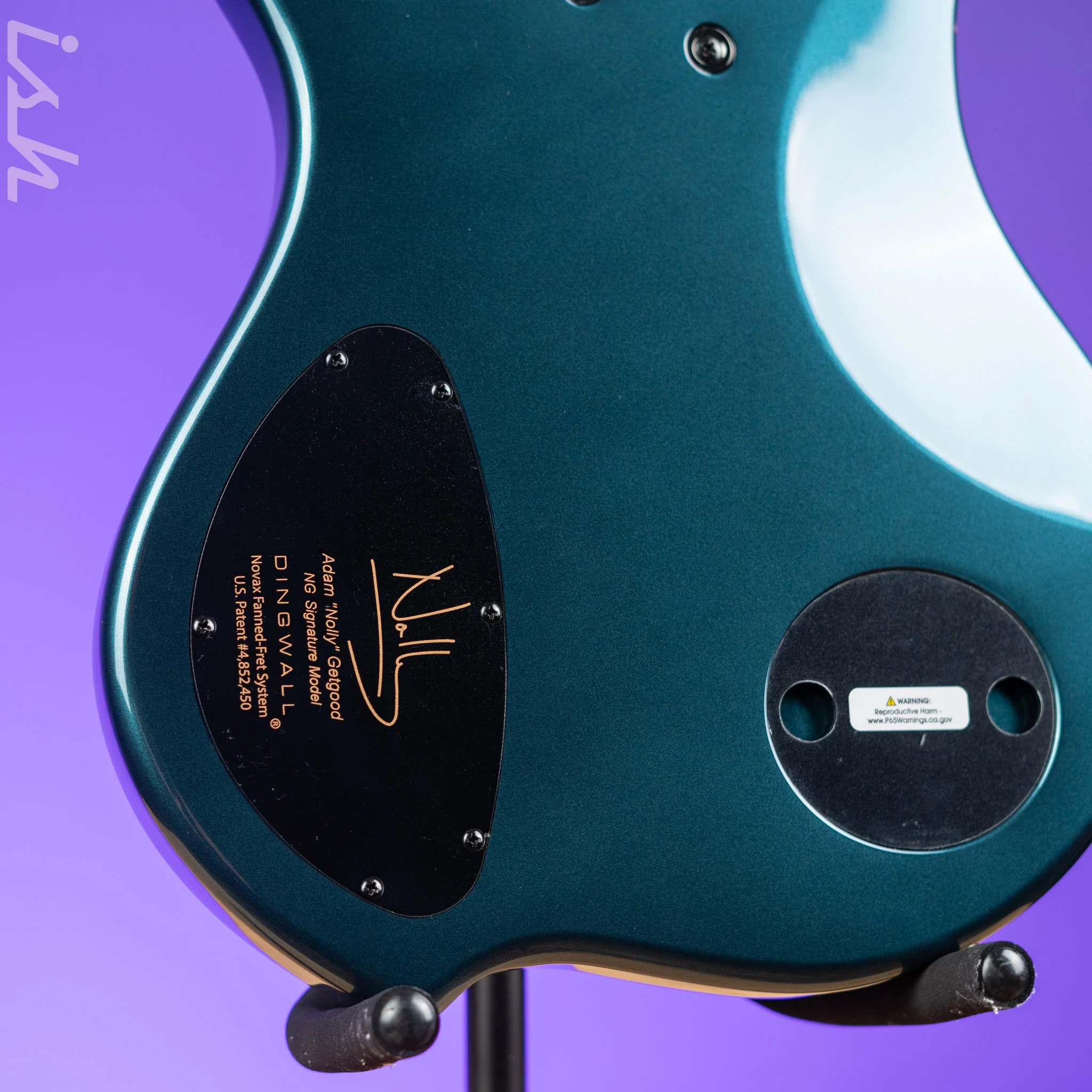 Dingwall NG-3 5-String Bass Black Forest Green Gloss - Image 9