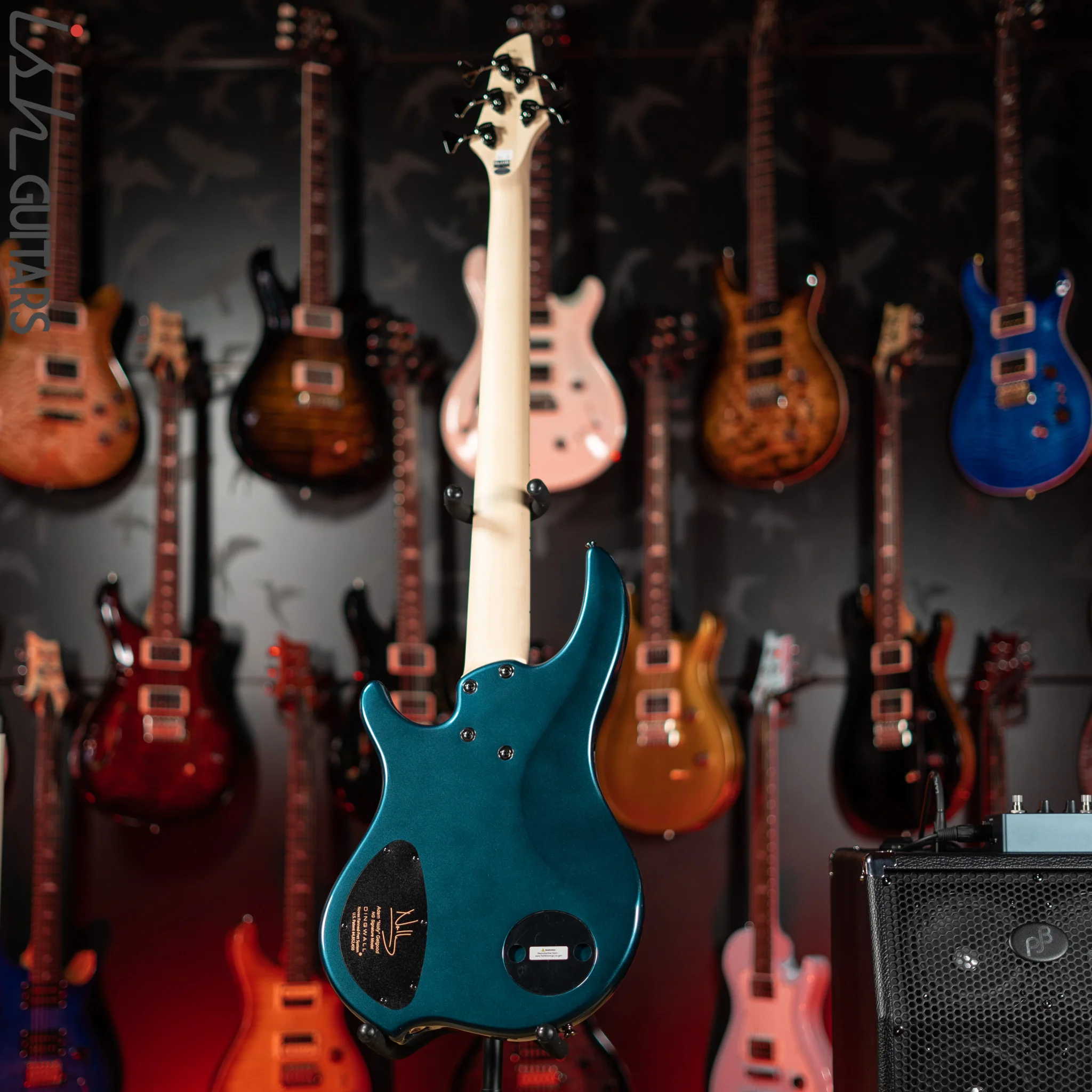 Dingwall NG-3 5-String Bass Black Forest Green Gloss - Image 6