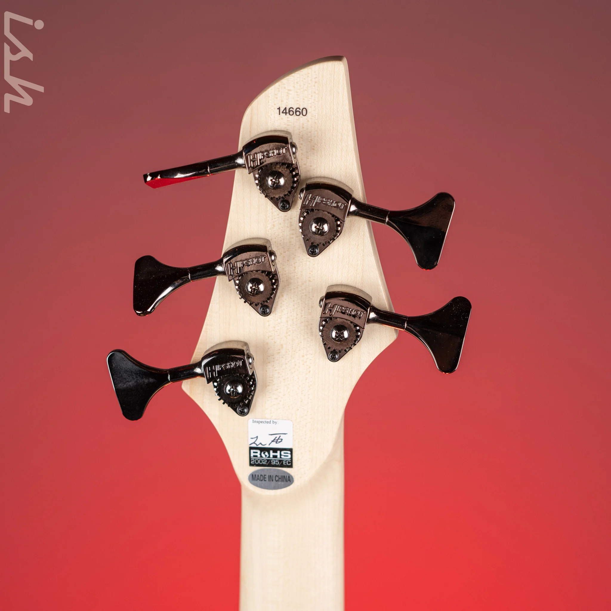 Dingwall NG-3 5-String Bass Black Gloss - Image 10
