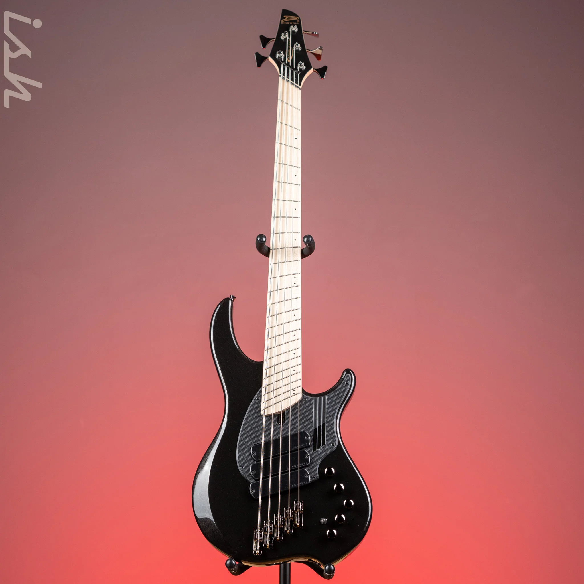 Dingwall NG-3 5-String Bass Black Gloss - Image 2