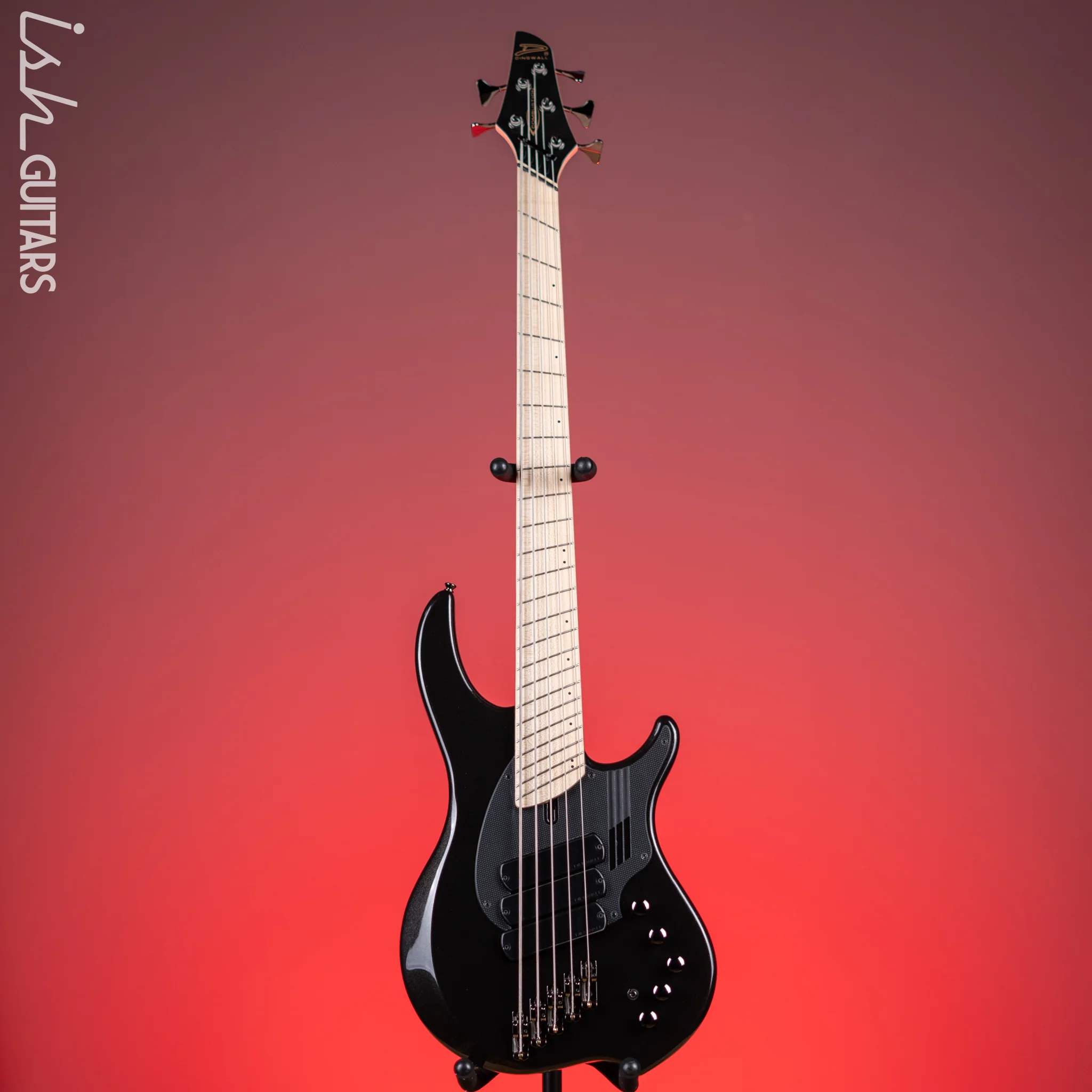 Dingwall NG-3 5-String Bass Black Gloss - Image 2