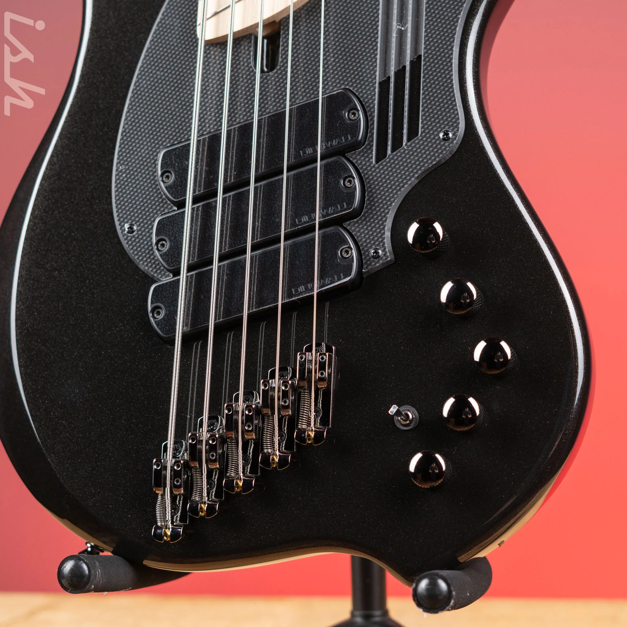 Dingwall NG-3 5-String Bass Black Gloss - Image 4