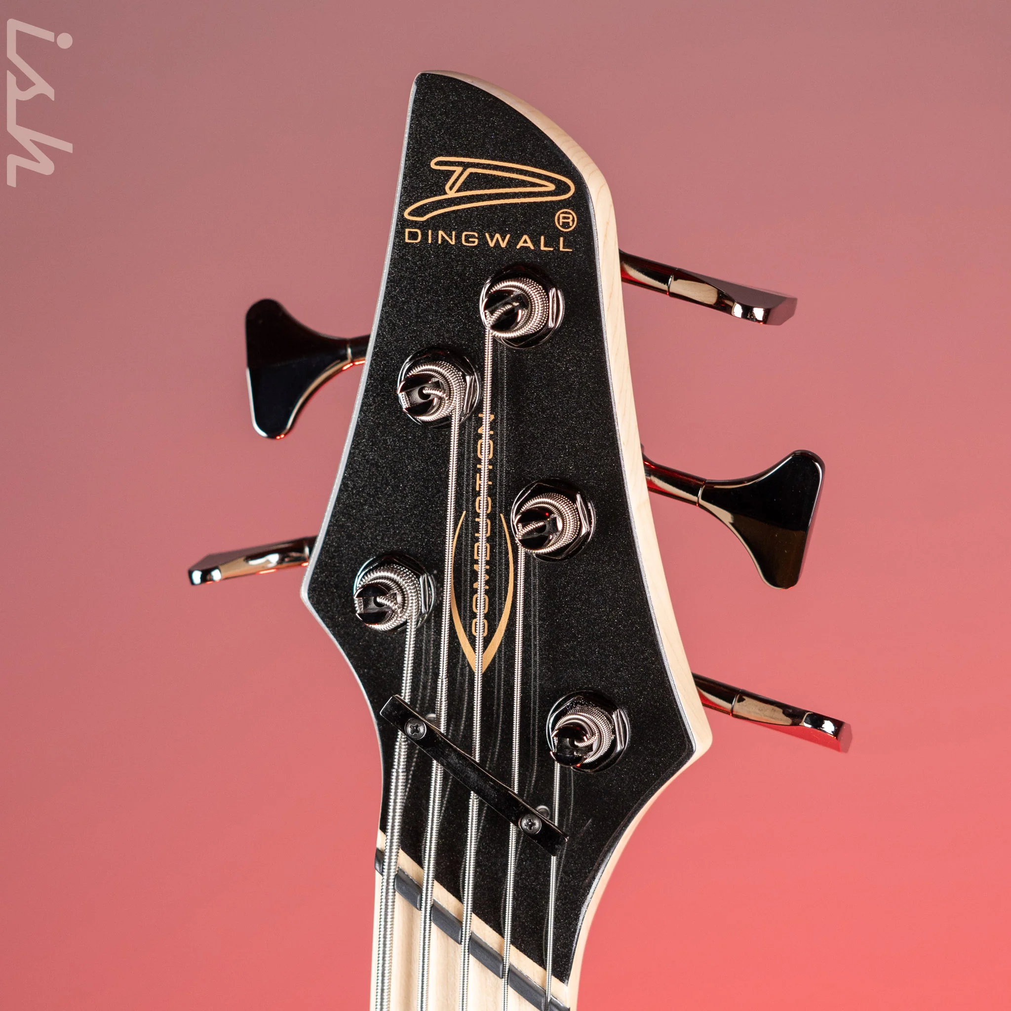 Dingwall NG-3 5-String Bass Black Gloss - Image 5