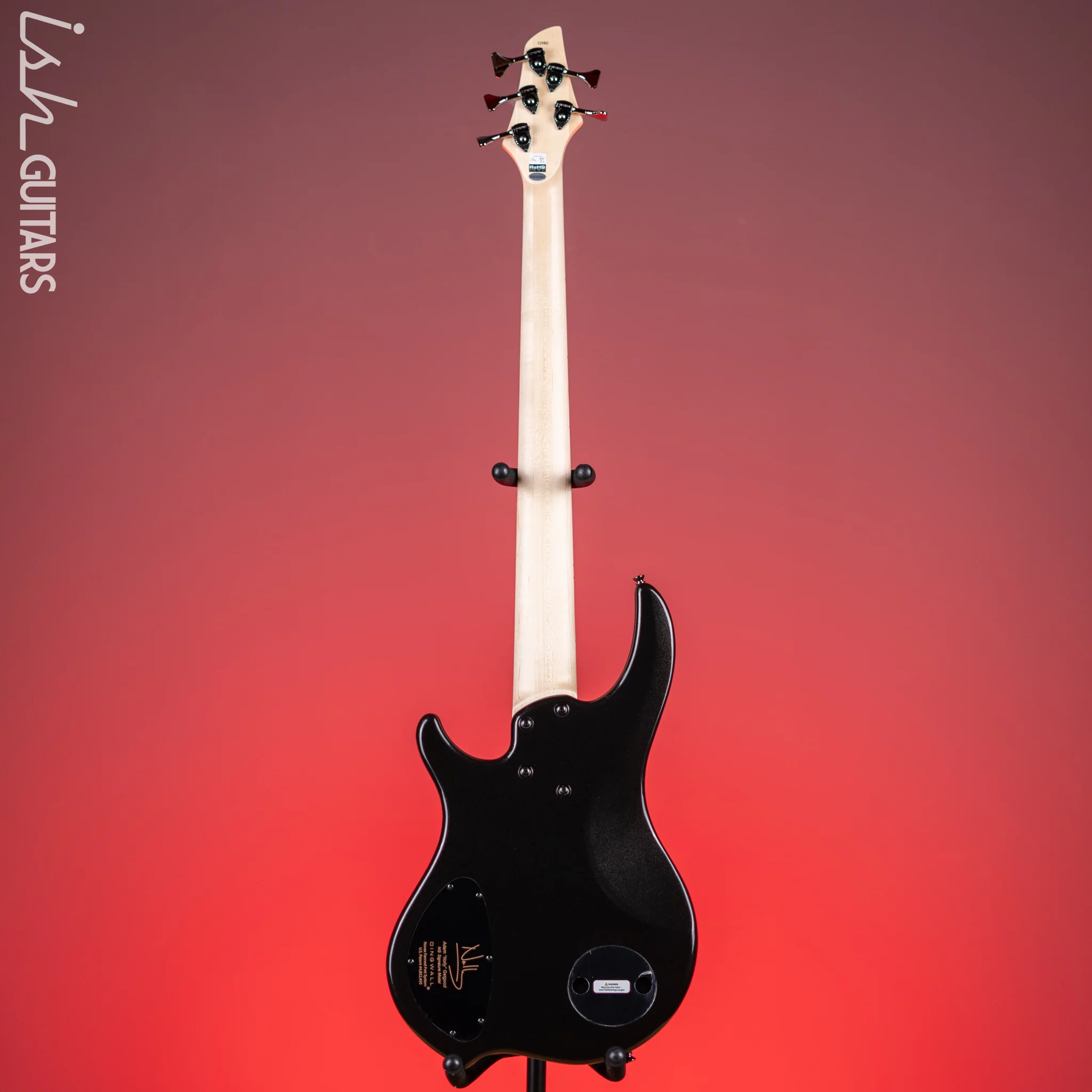 Dingwall NG-3 5-String Bass Black Gloss - Image 6