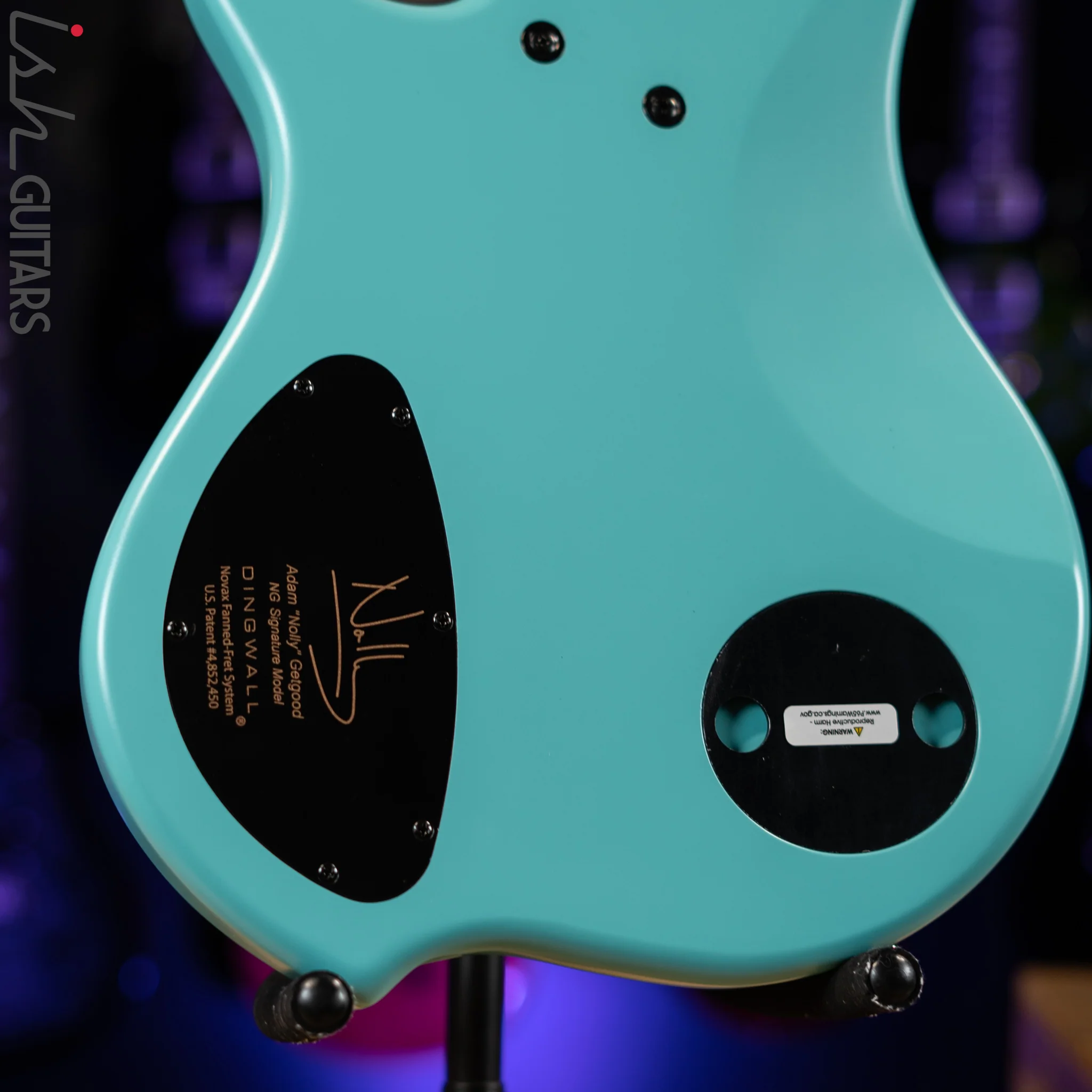 Dingwall NG-3 5-String Bass Celestial Blue Matte - Image 9
