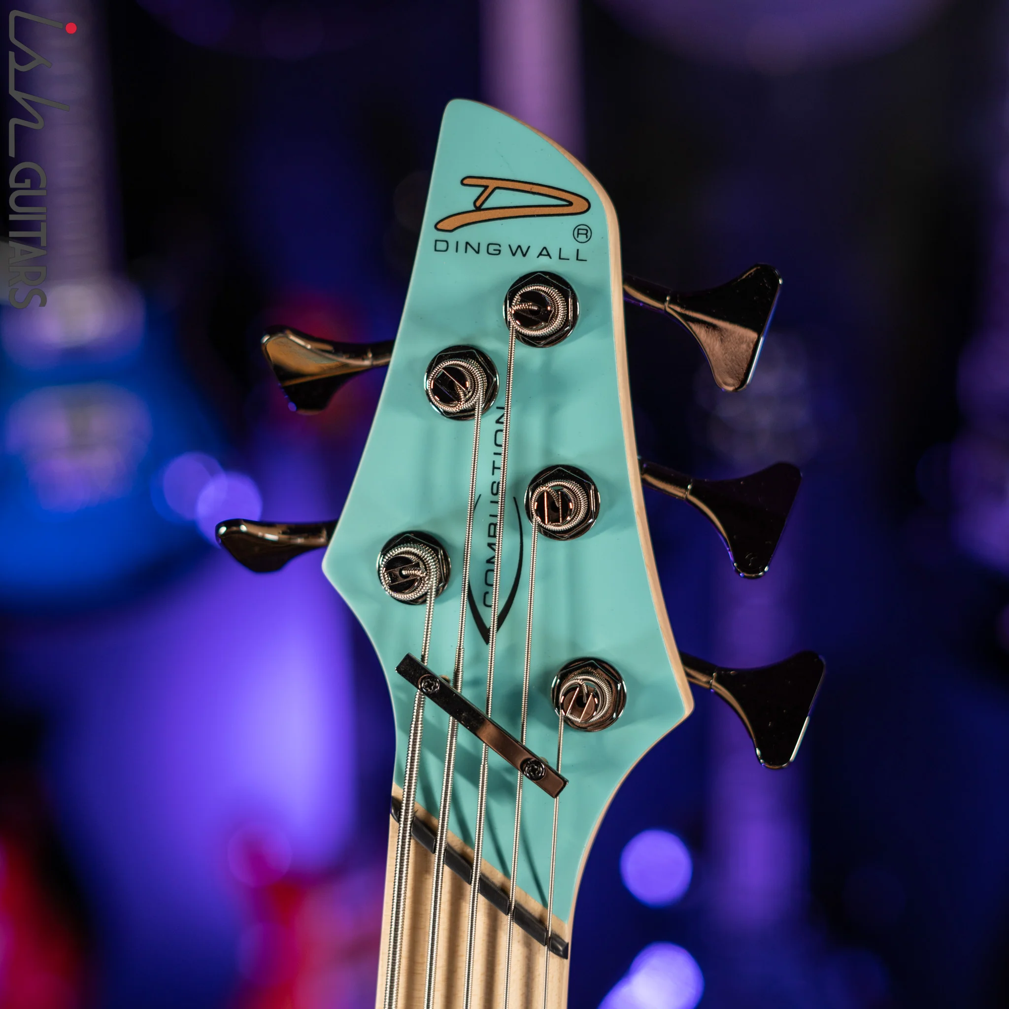 Dingwall NG-3 5-String Bass Celestial Blue Matte - Image 5