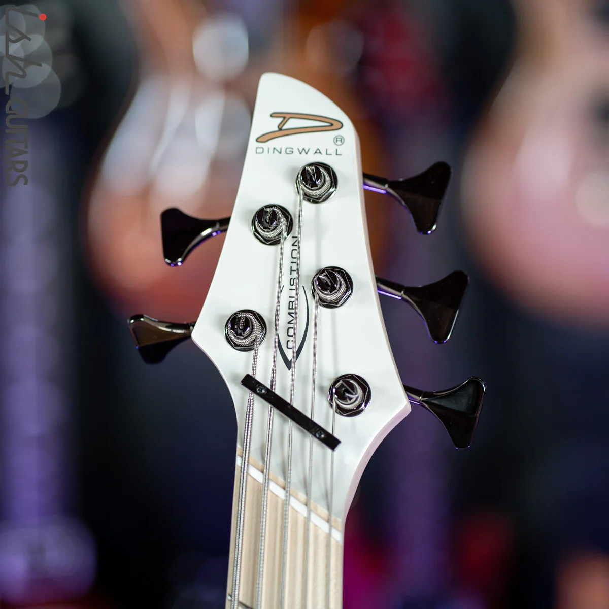 Dingwall NG-3 5-String Bass Ducati White - Image 6