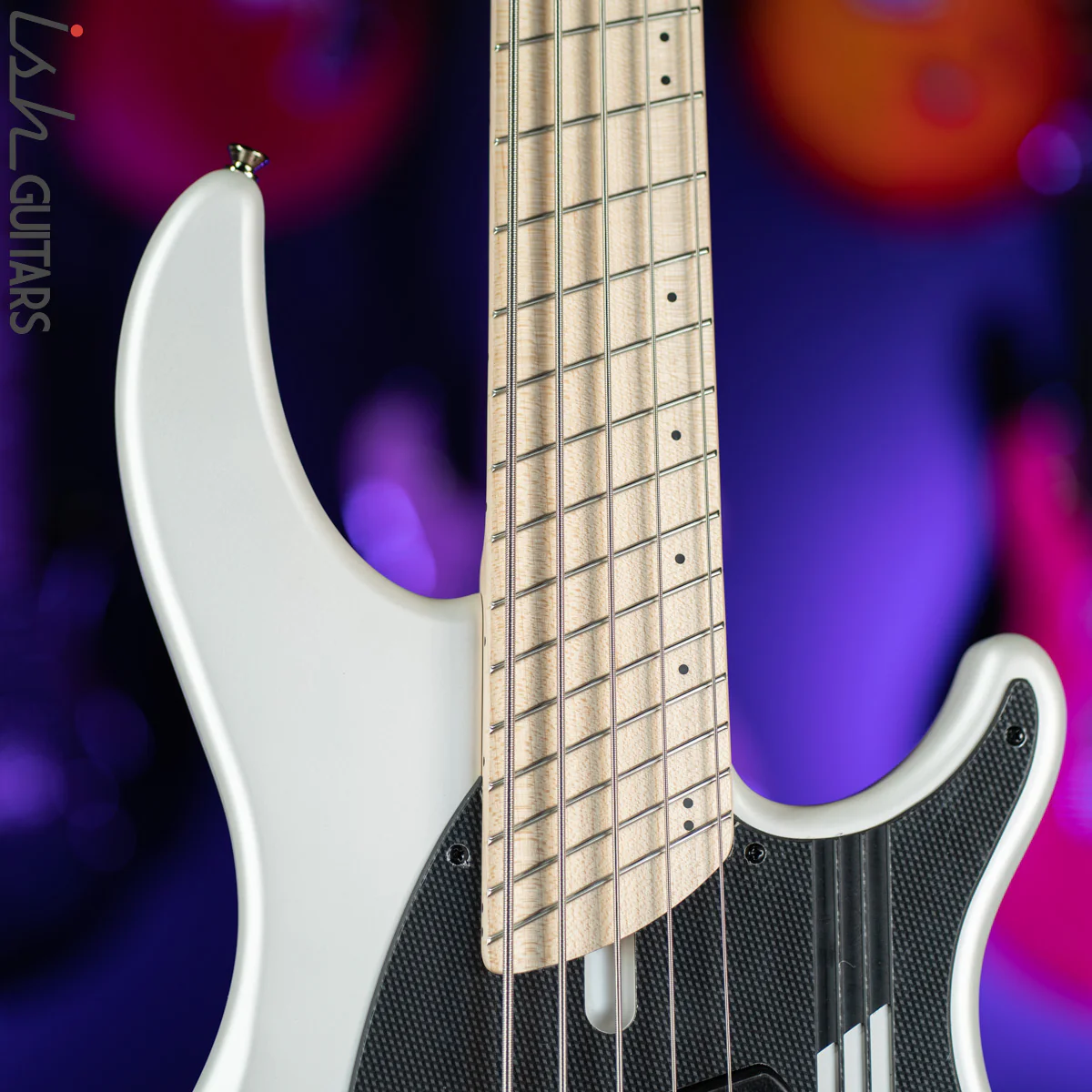 Dingwall NG-3 5-String Bass Ducati White - Image 3