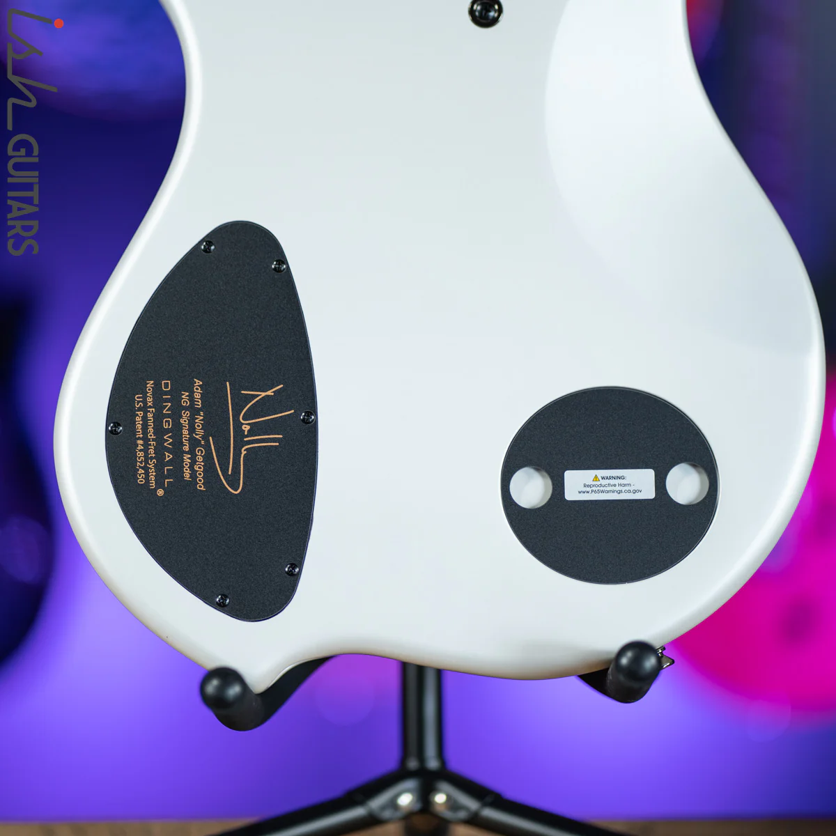 Dingwall NG-3 5-String Bass Ducati White - Image 10