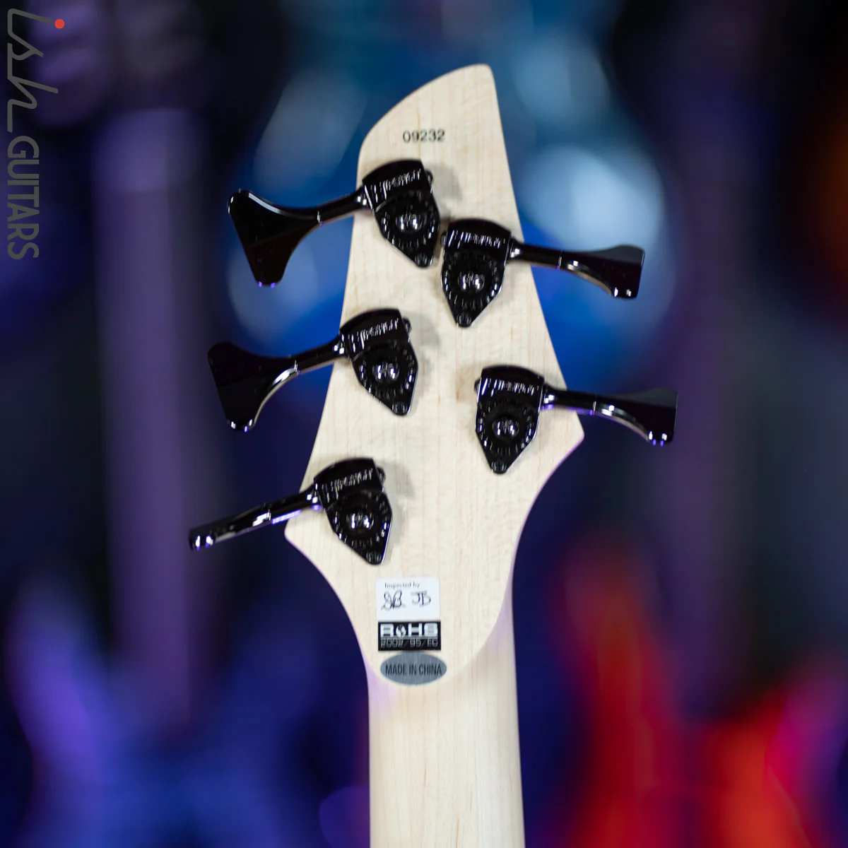 Dingwall NG-3 5-String Bass Ducati White - Image 11