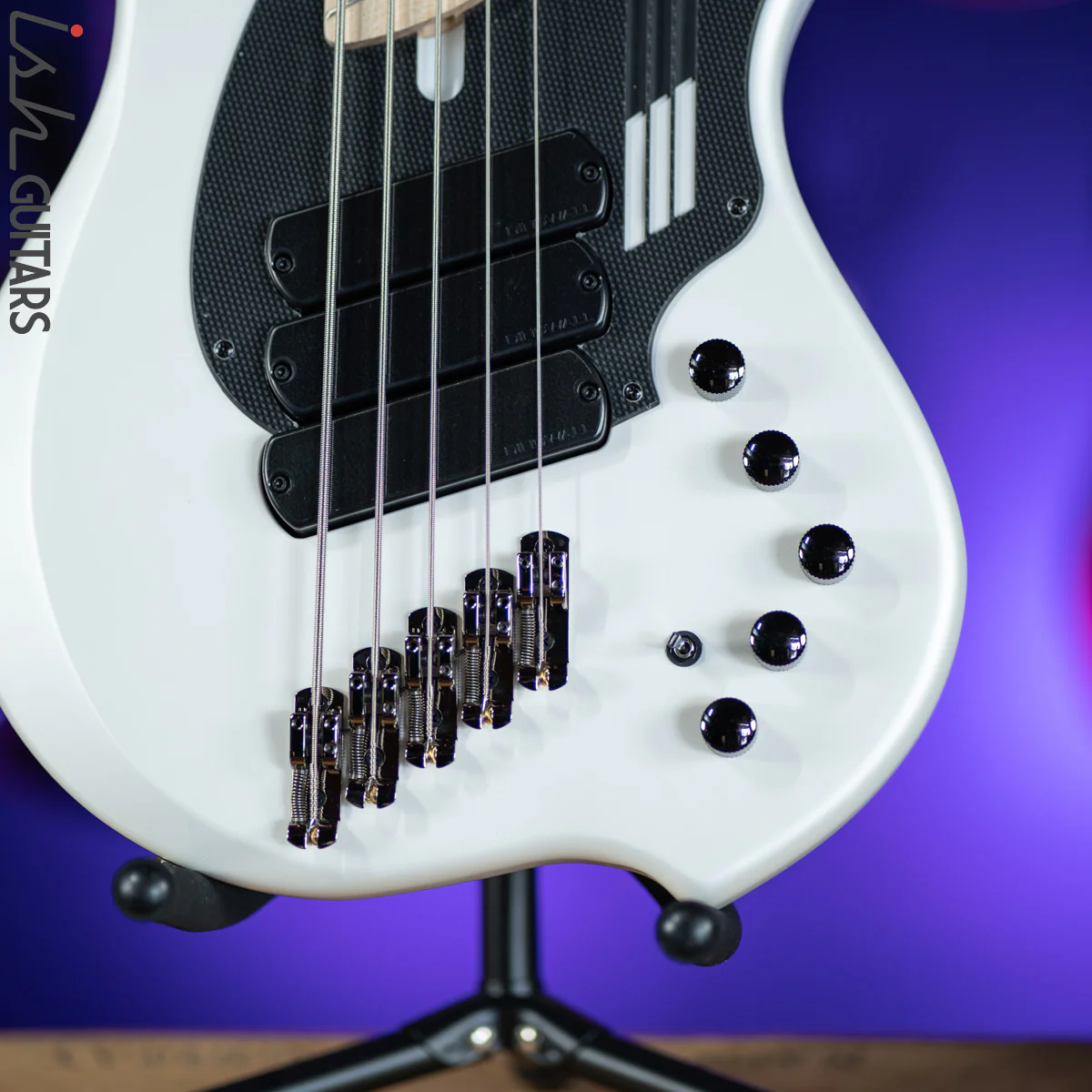 Dingwall NG-3 5-String Bass Ducati White - Image 4