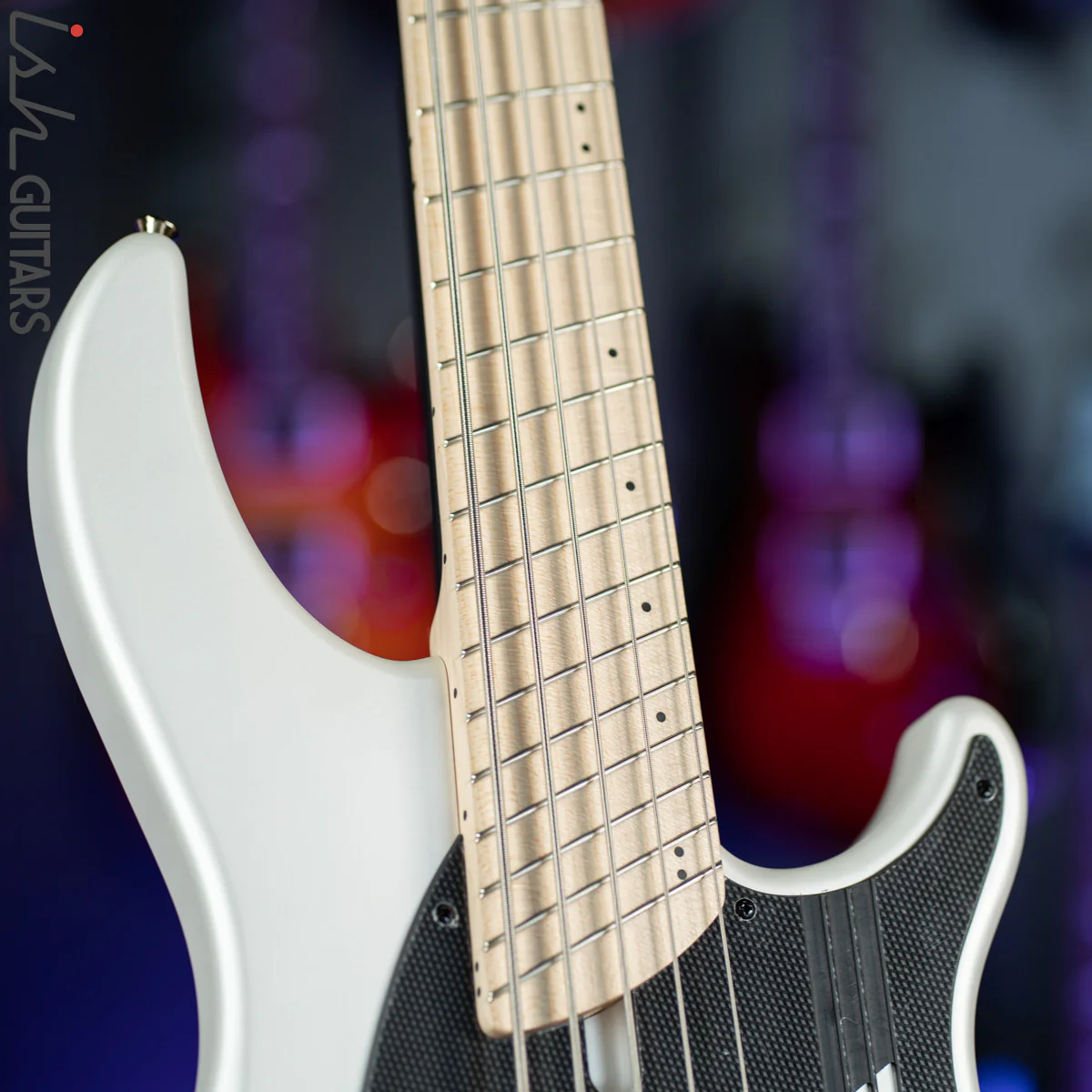 Dingwall NG-3 5-String Bass Ducati White - Image 5