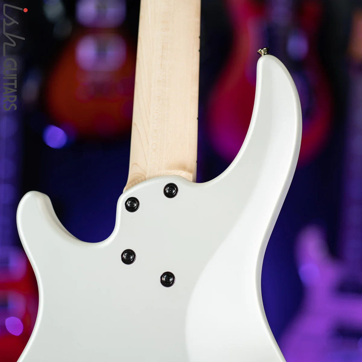 Dingwall NG-3 5-String Bass Ducati White - Image 9