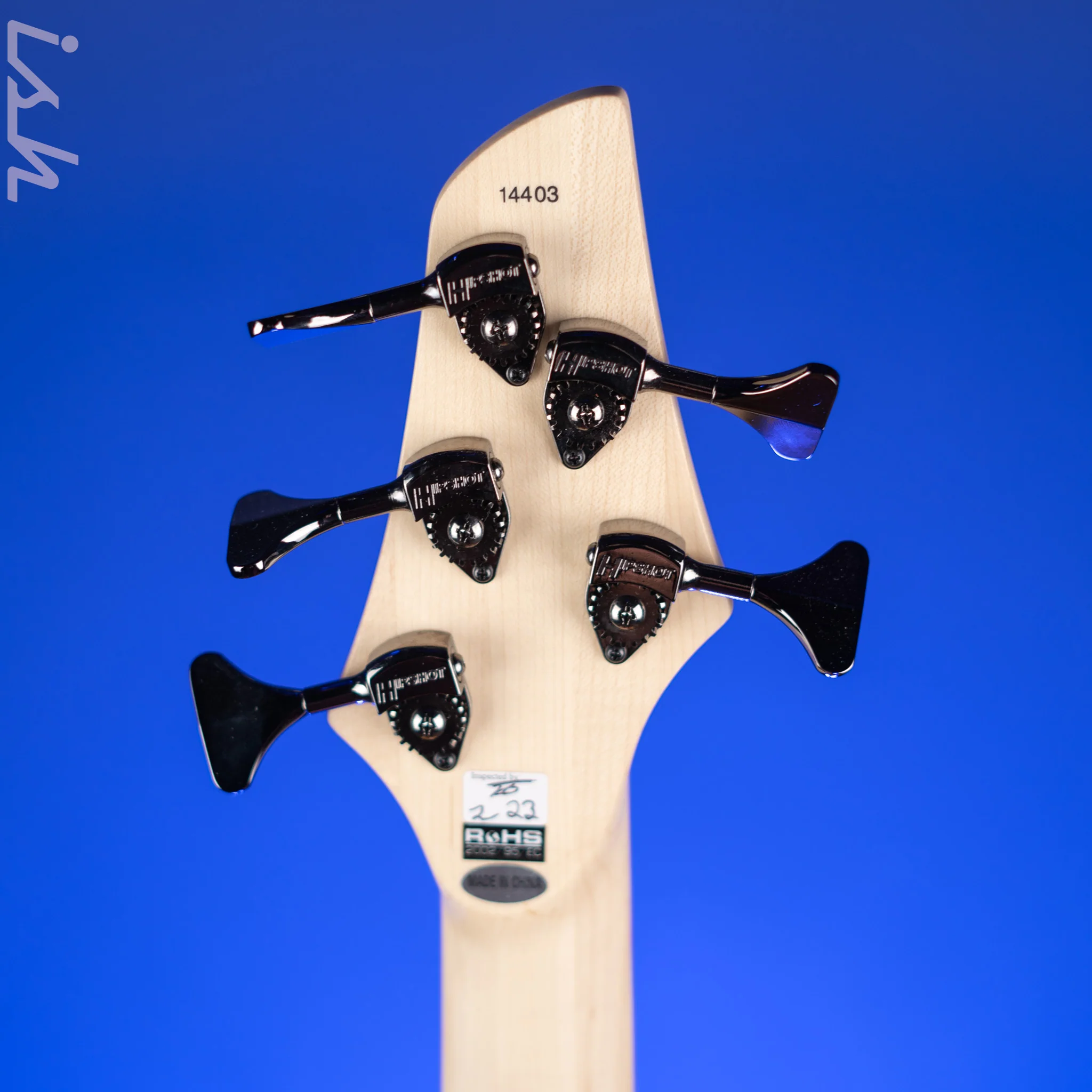 Dingwall NG-3 5-String Bass Fiesta Red - Image 10