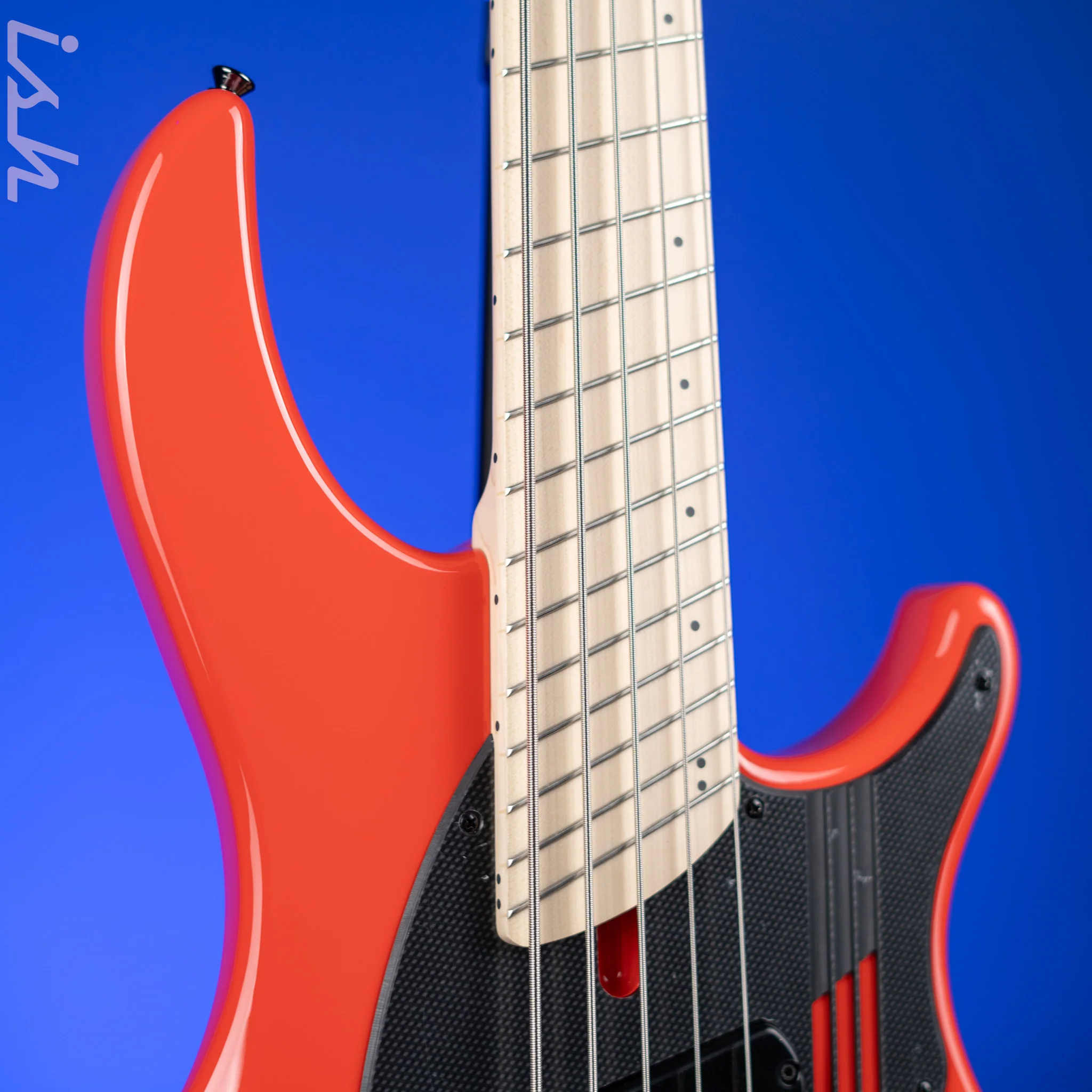 Dingwall NG-3 5-String Bass Fiesta Red - Image 3