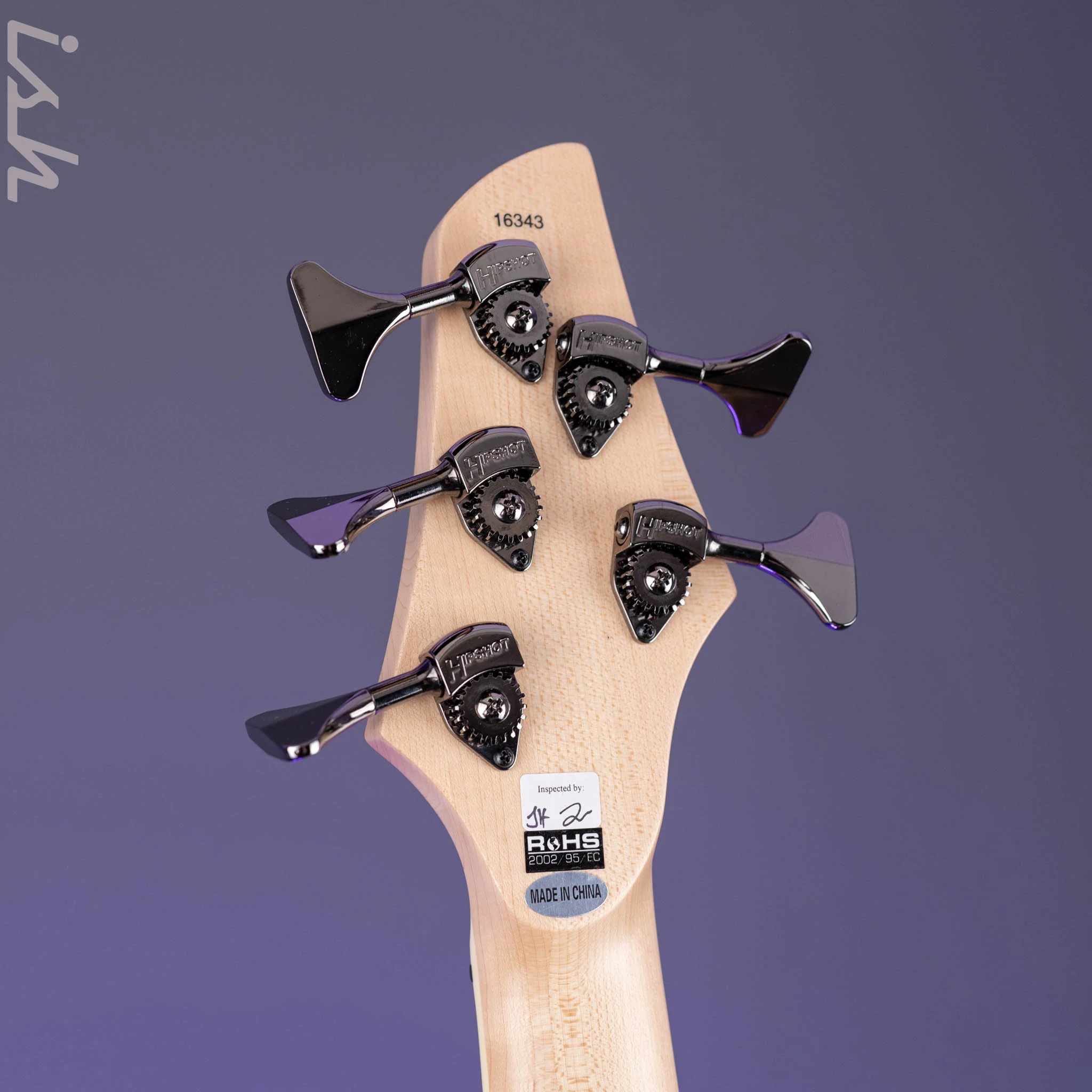 Dingwall NG-3 5-String Bass Guitar Black Forest Green - Image 10