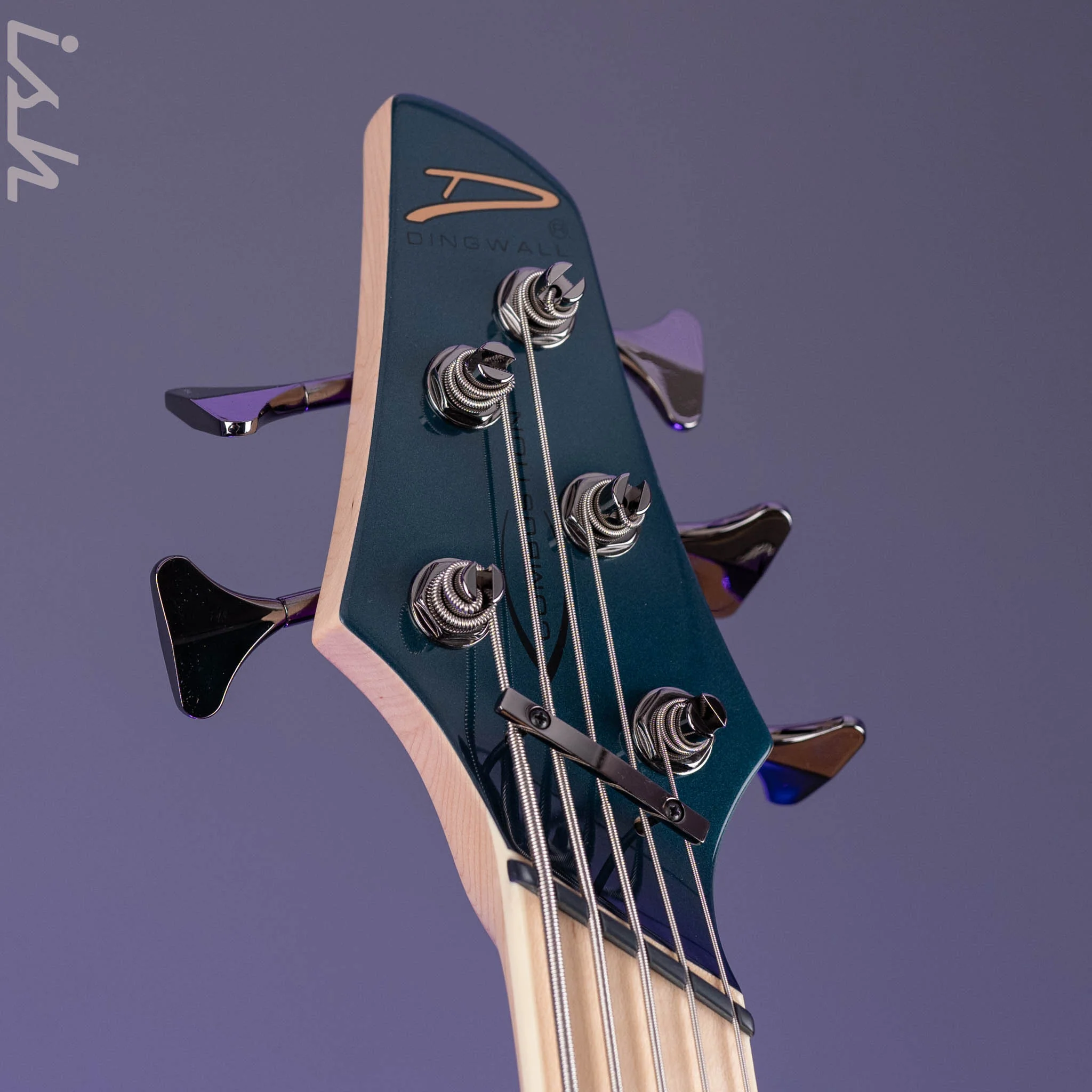 Dingwall NG-3 5-String Bass Guitar Black Forest Green - Image 5