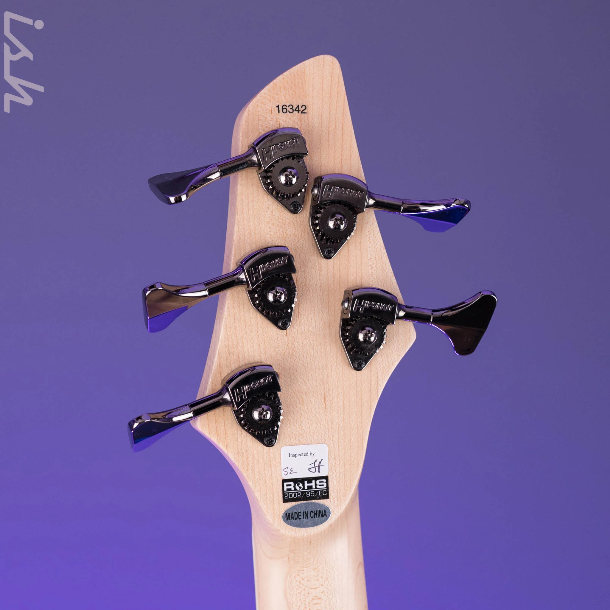 Dingwall NG-3 5-String Bass Guitar Black Forest Green - Image 10