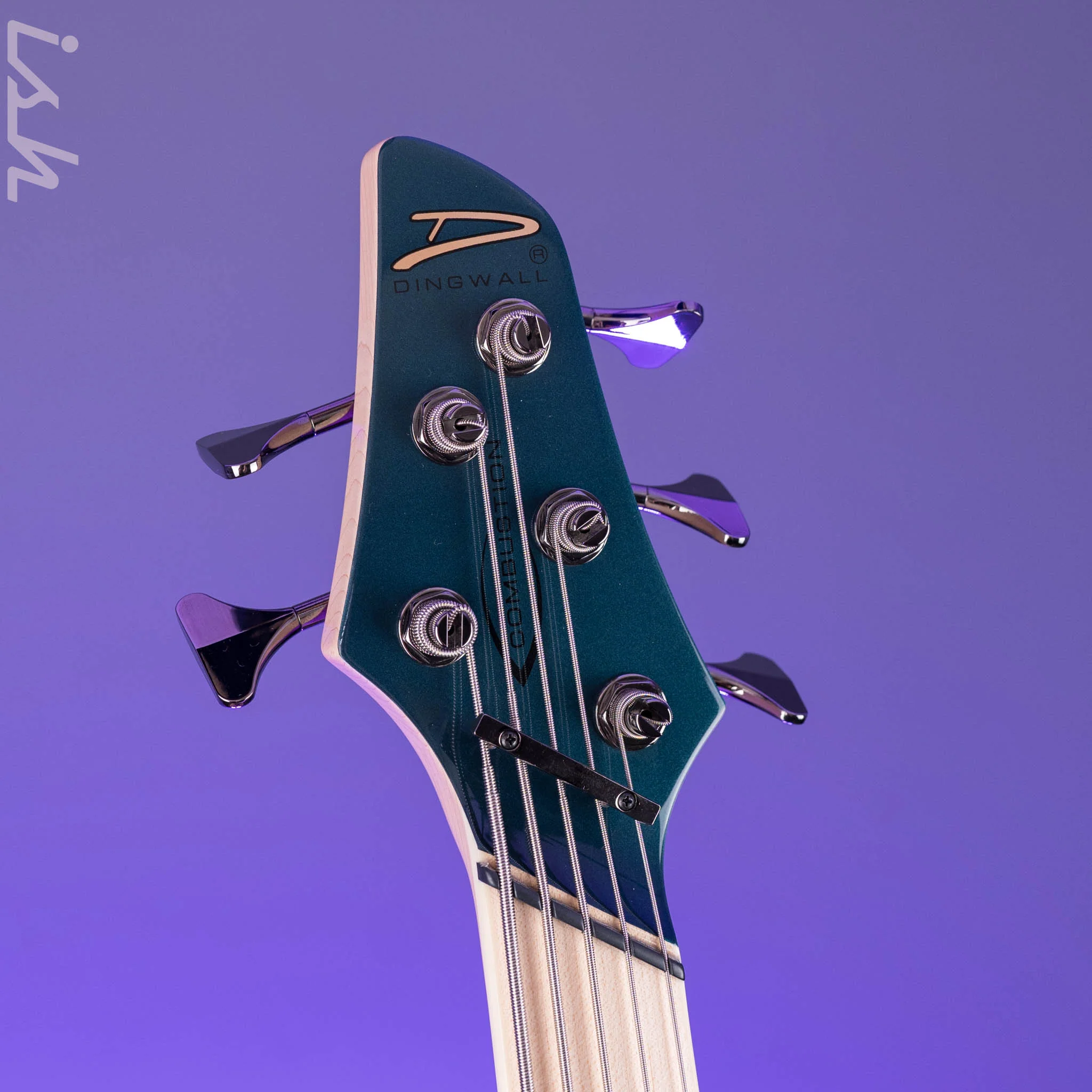 Dingwall NG-3 5-String Bass Guitar Black Forest Green - Image 5