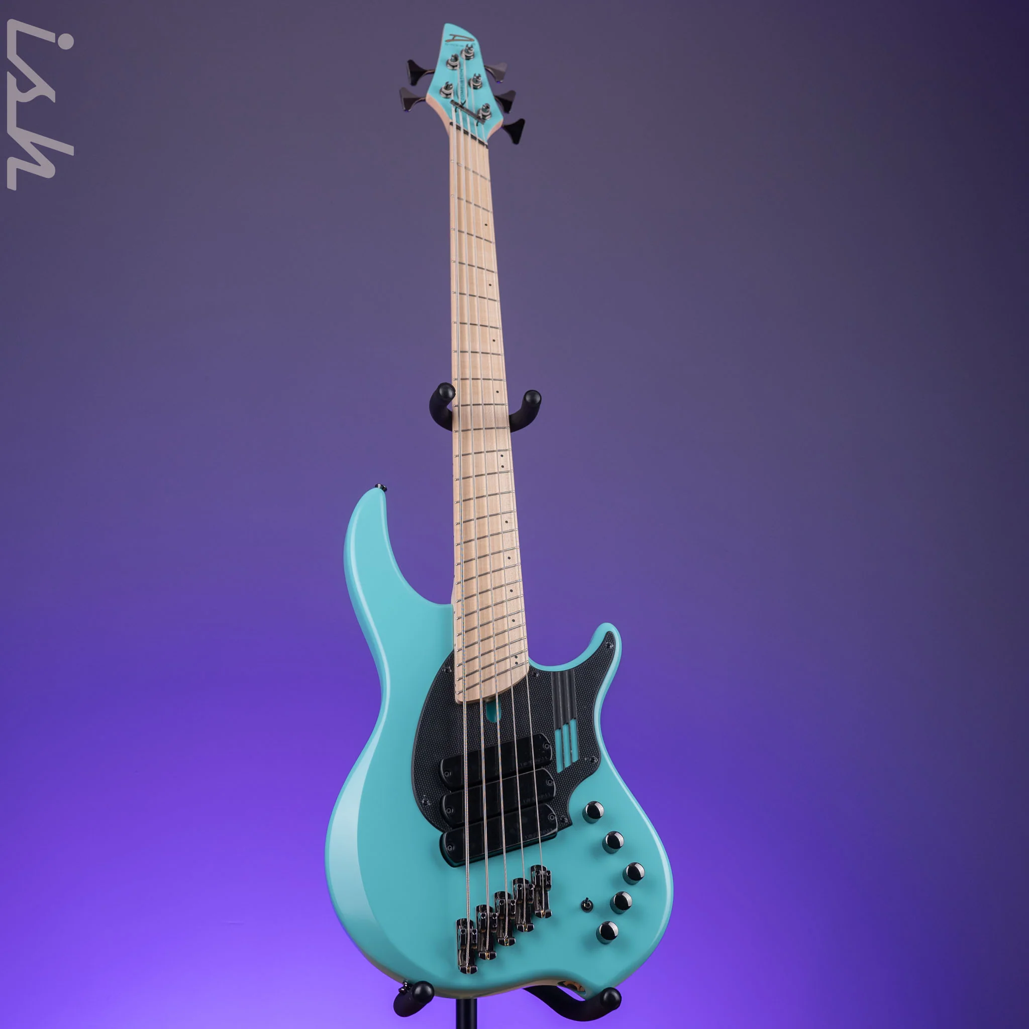 Dingwall NG-3 5-String Bass Guitar Matte Celestial Blue - Image 2