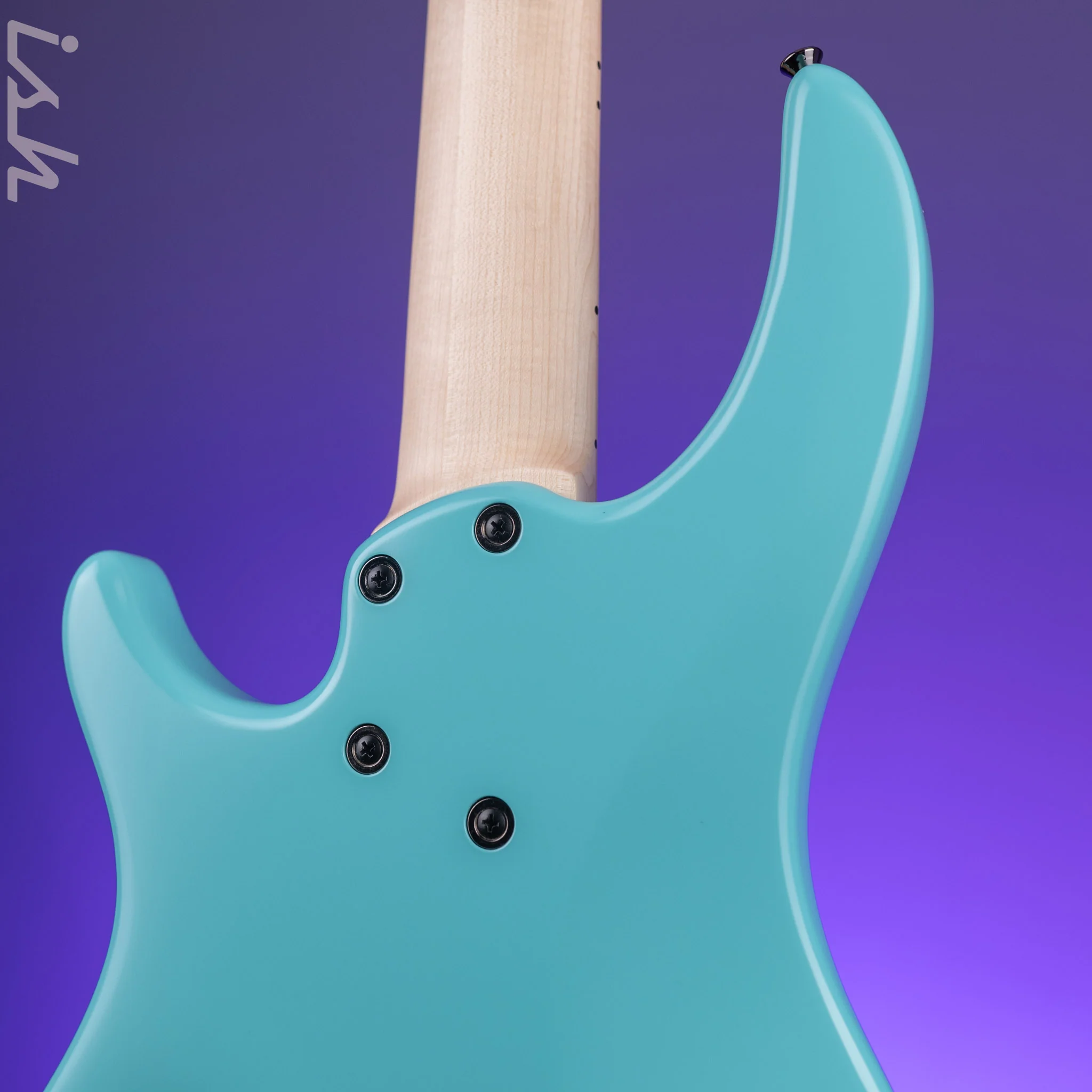 Dingwall NG-3 5-String Bass Guitar Matte Celestial Blue - Image 8