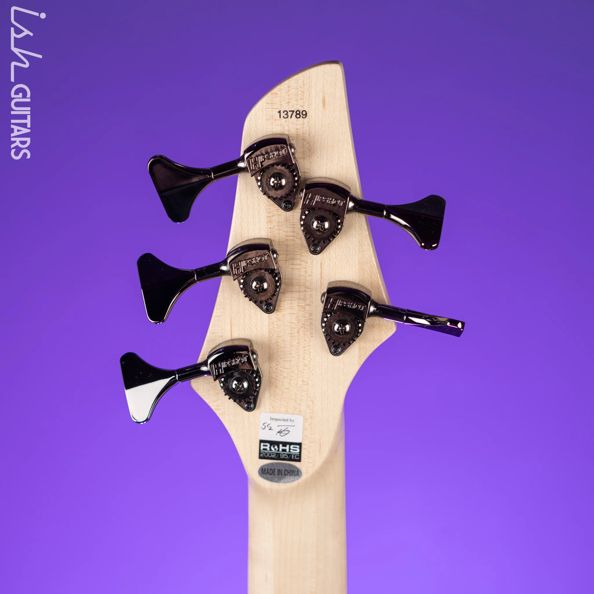 Dingwall NG-3 5-String Bass Matte Celestial Blue - Image 10